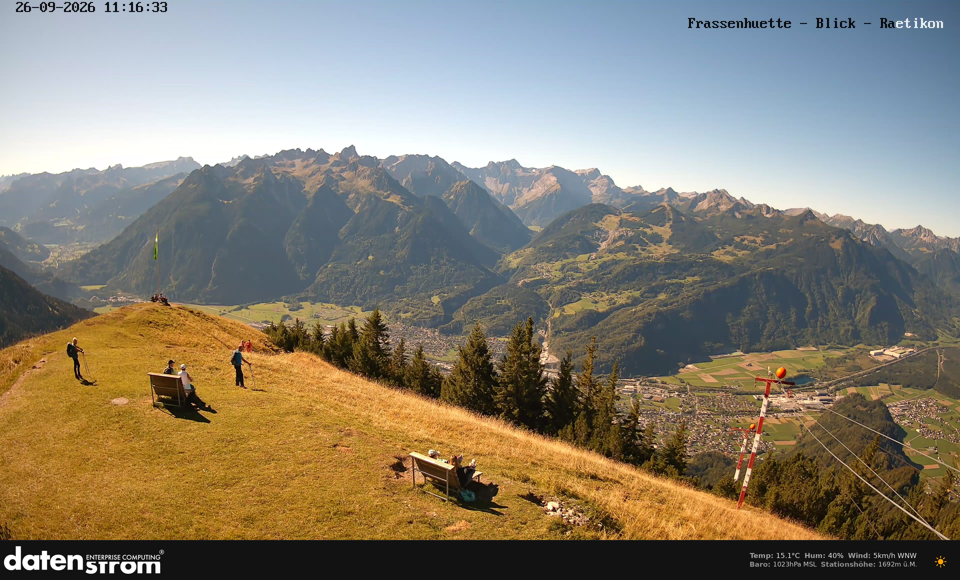 Bludenz - Frassen Hütte, Rätikon