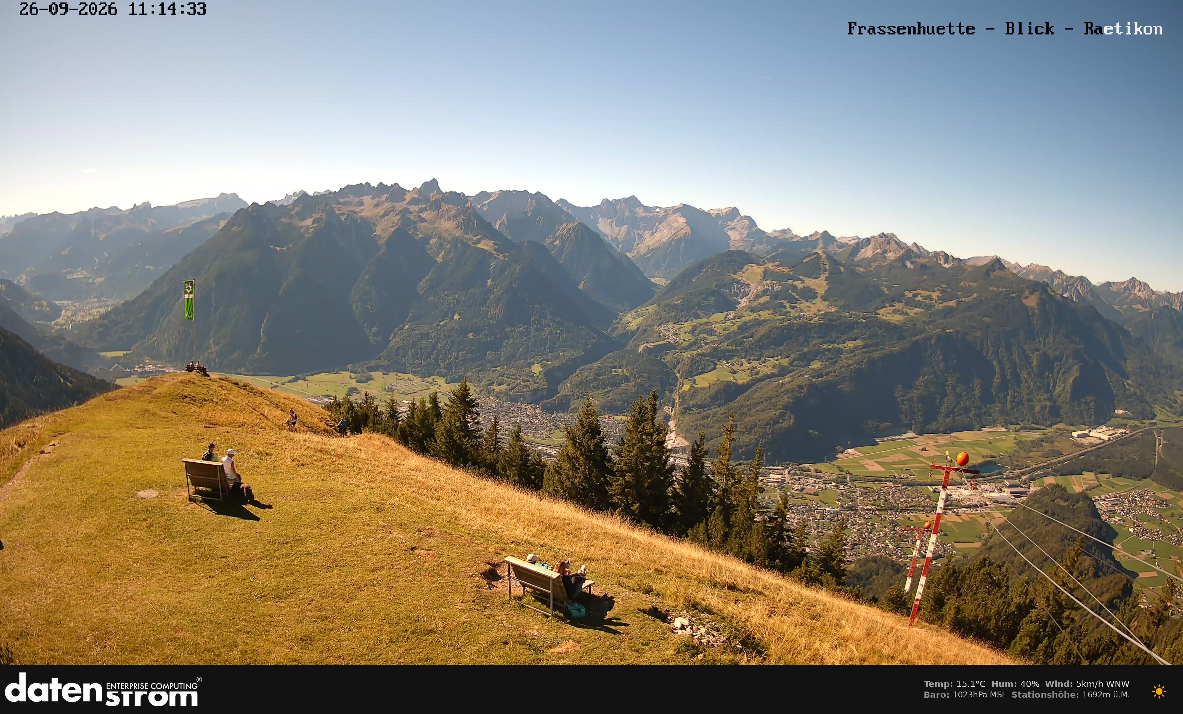 Bludenz - Frassen Hütte, Rätikon