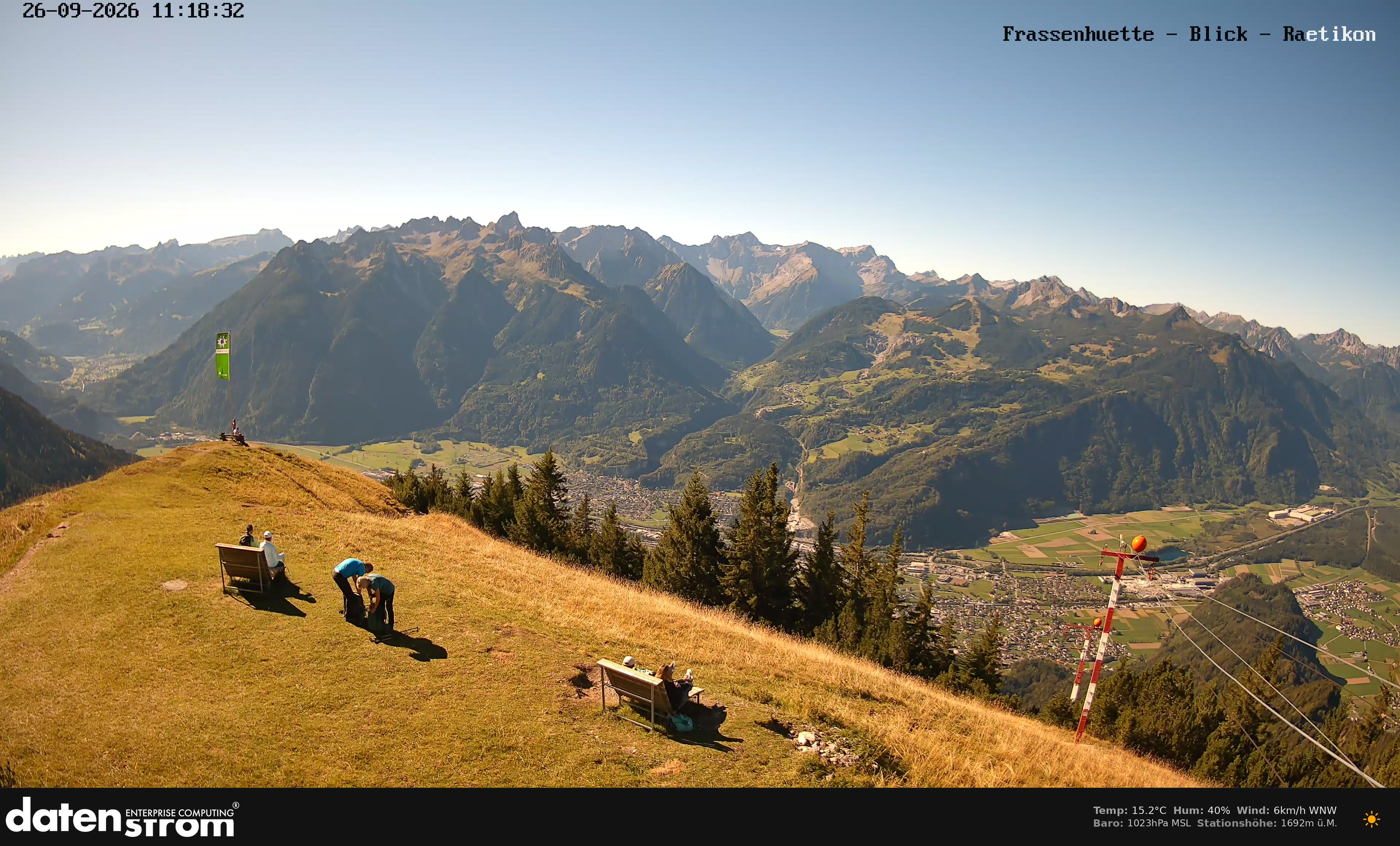Bludenz - Frassen Hütte, Rätikon