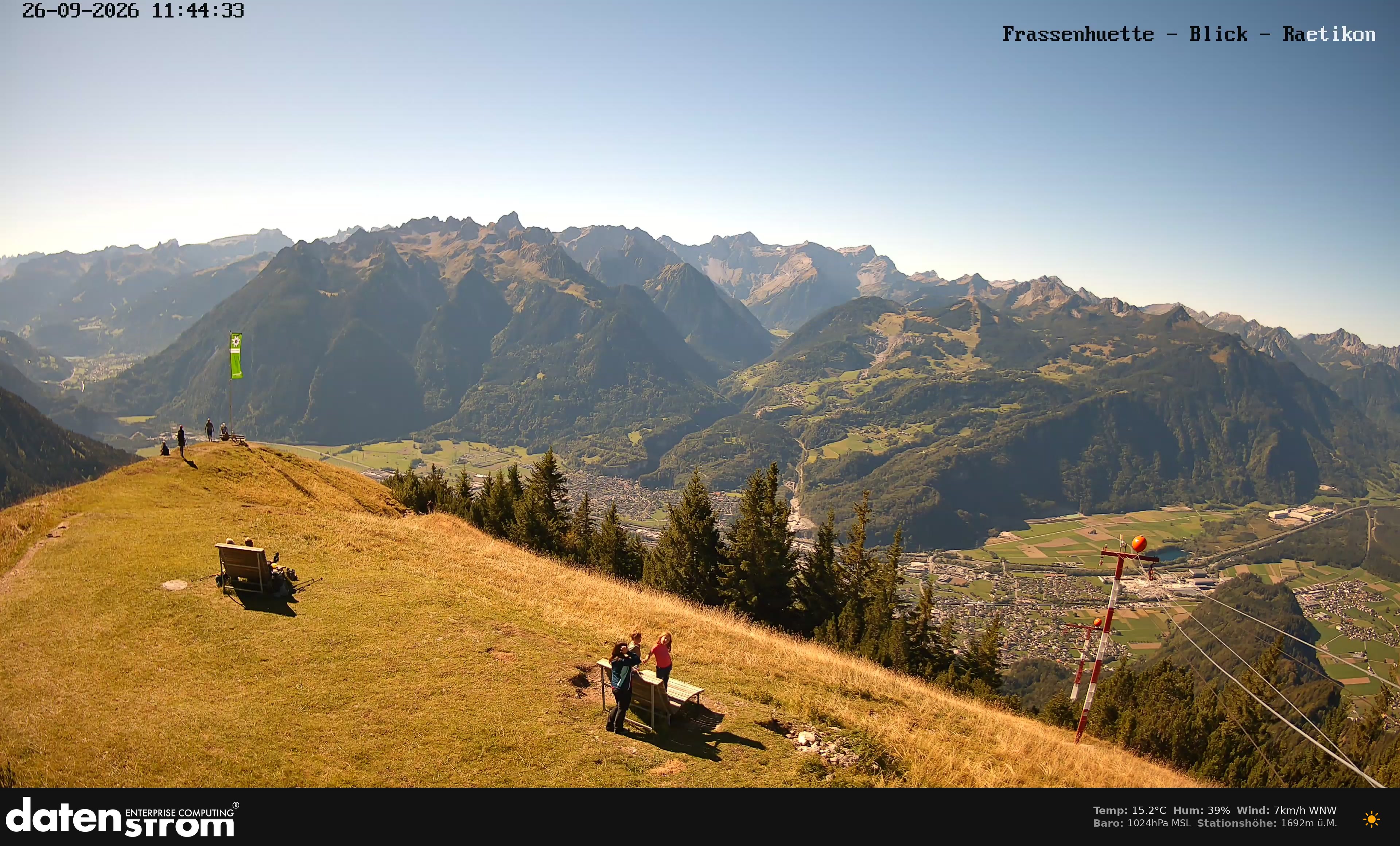 Bludenz - Frassen Hütte, Rätikon