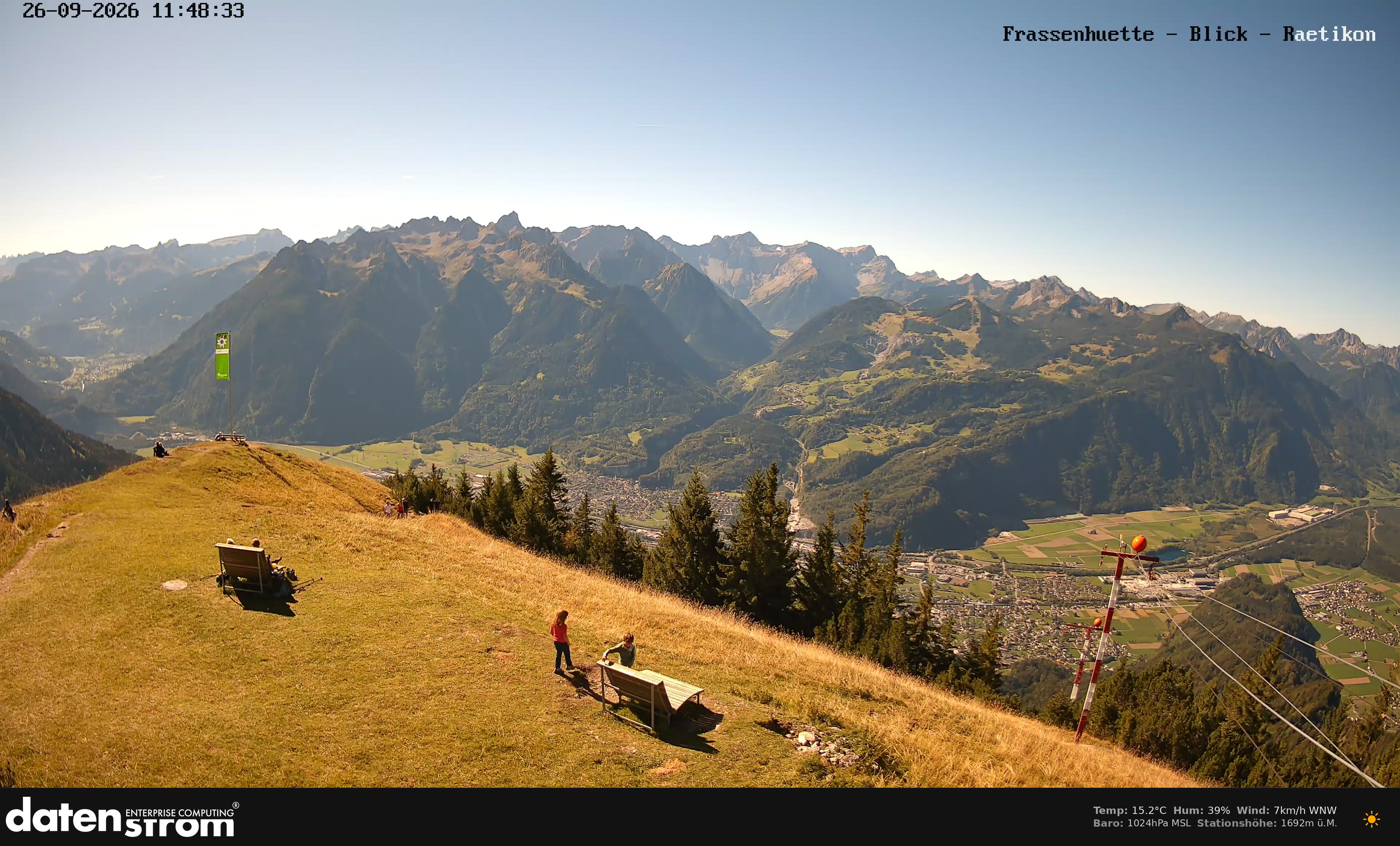 Bludenz - Frassen Hütte, Rätikon