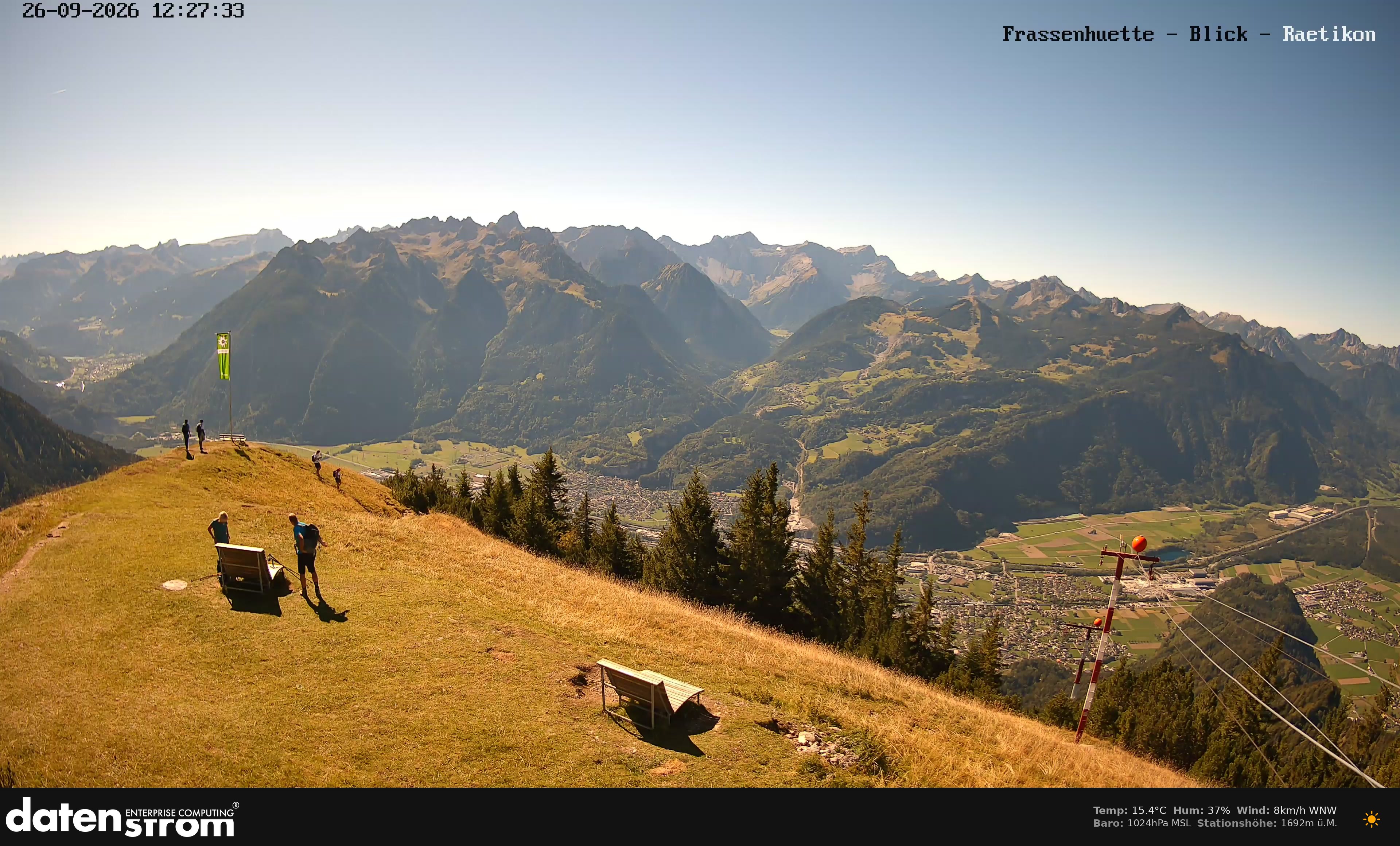 Bludenz - Frassen Hütte, Rätikon