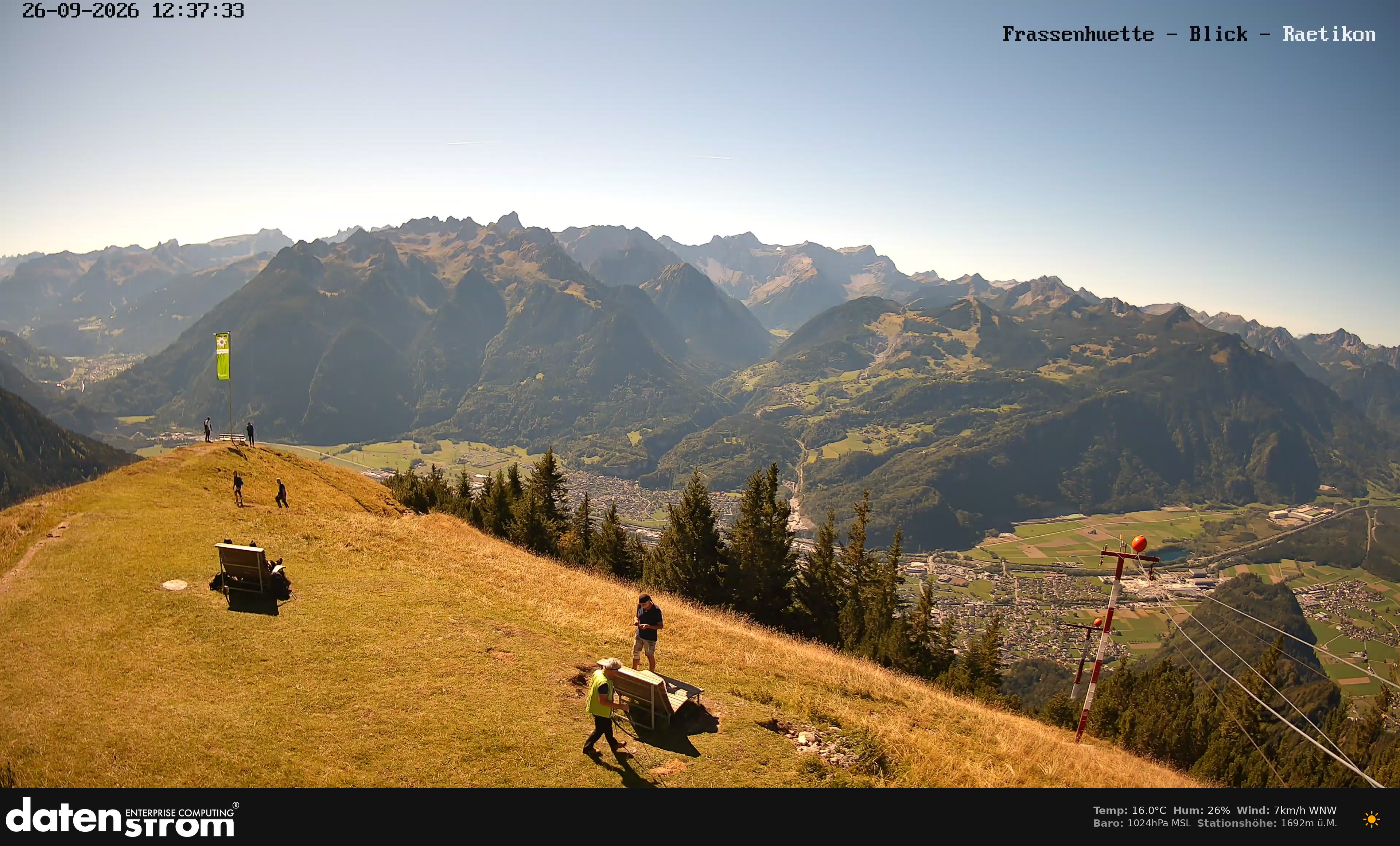 Bludenz - Frassen Hütte, Rätikon