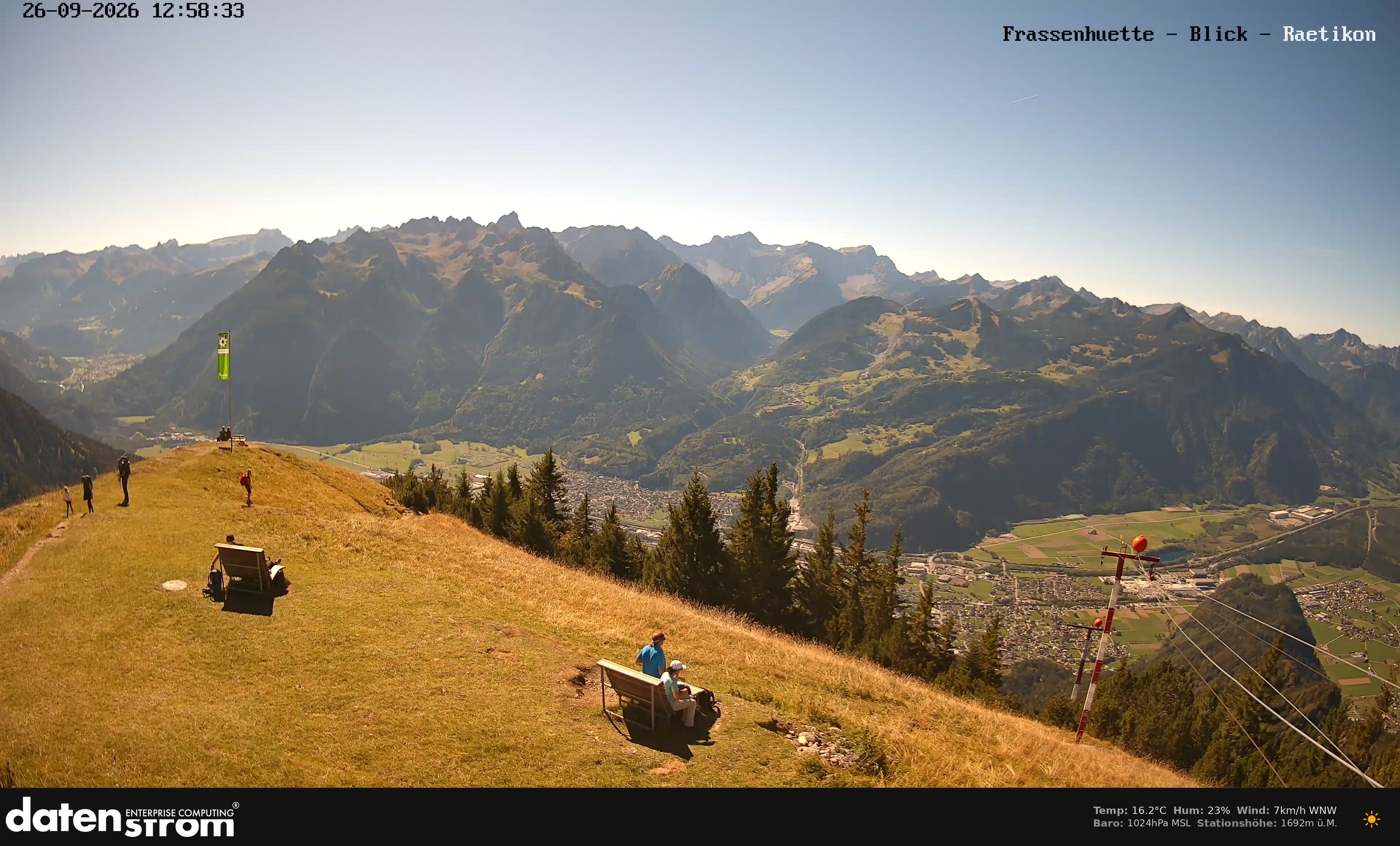 Bludenz - Frassen Hütte, Rätikon