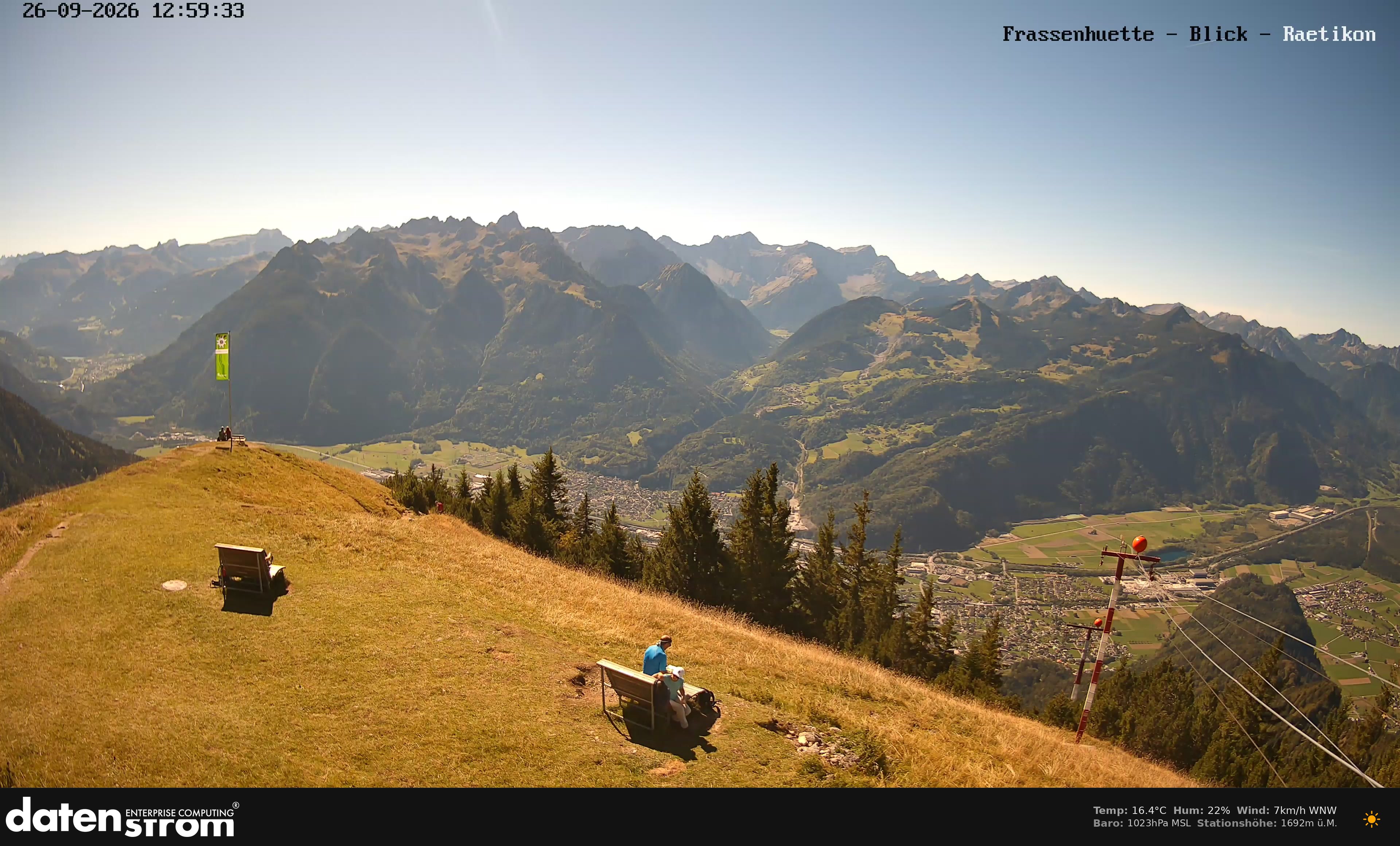 Bludenz - Frassen Hütte, Rätikon