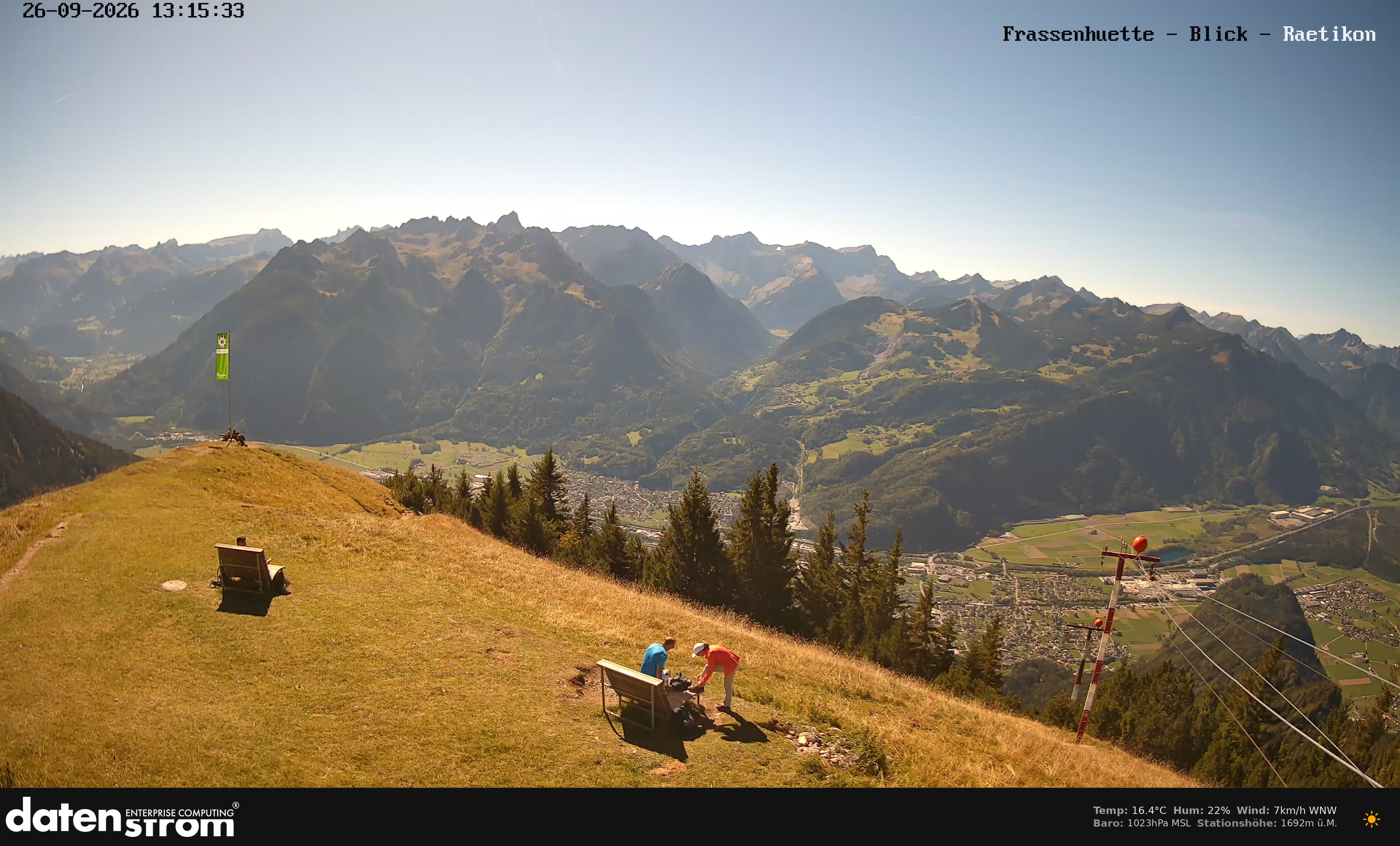 Bludenz - Frassen Hütte, Rätikon