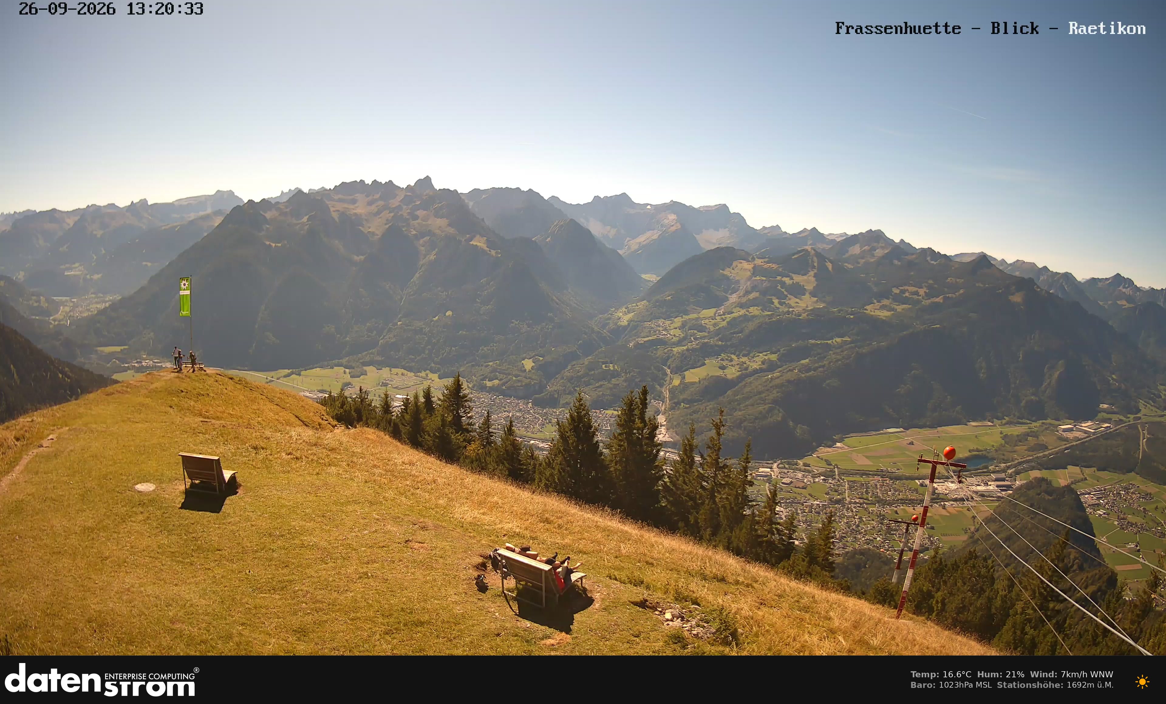 Bludenz - Frassen Hütte, Rätikon