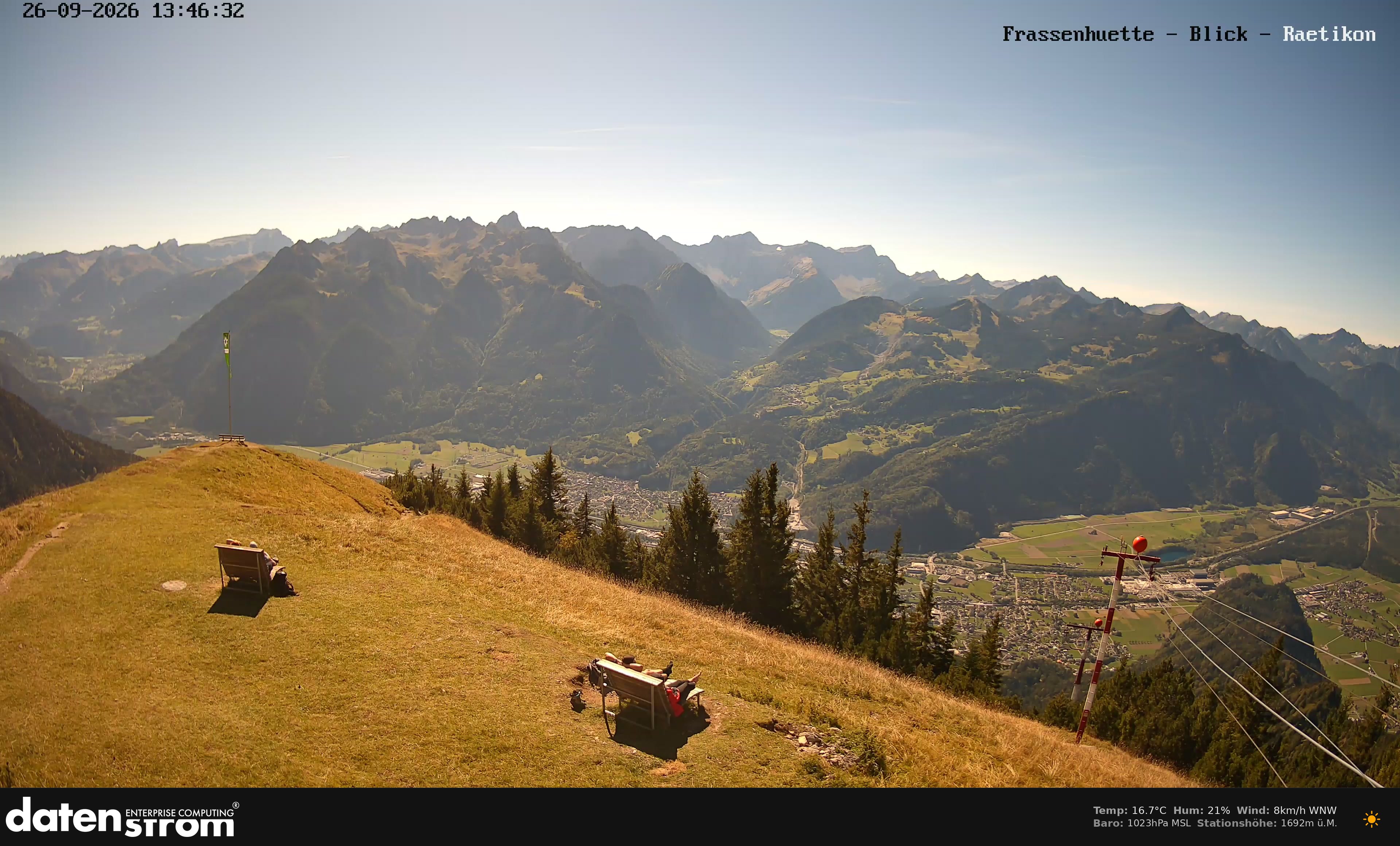 Bludenz - Frassen Hütte, Rätikon