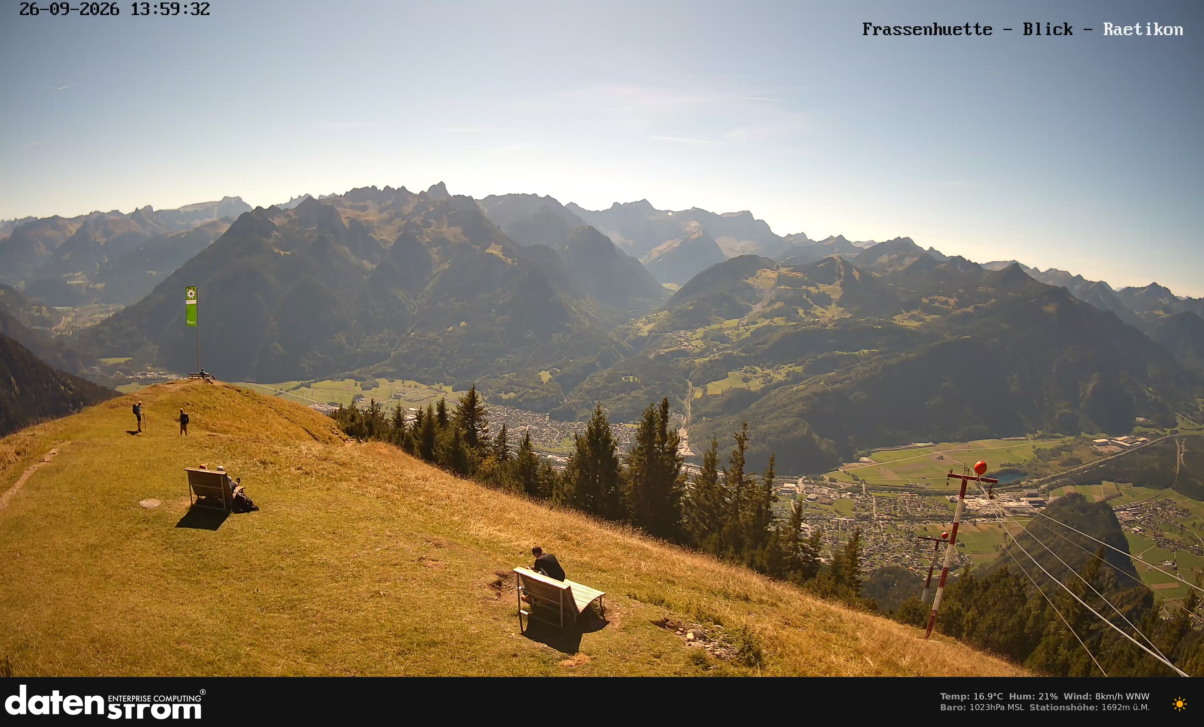 Bludenz - Frassen Hütte, Rätikon