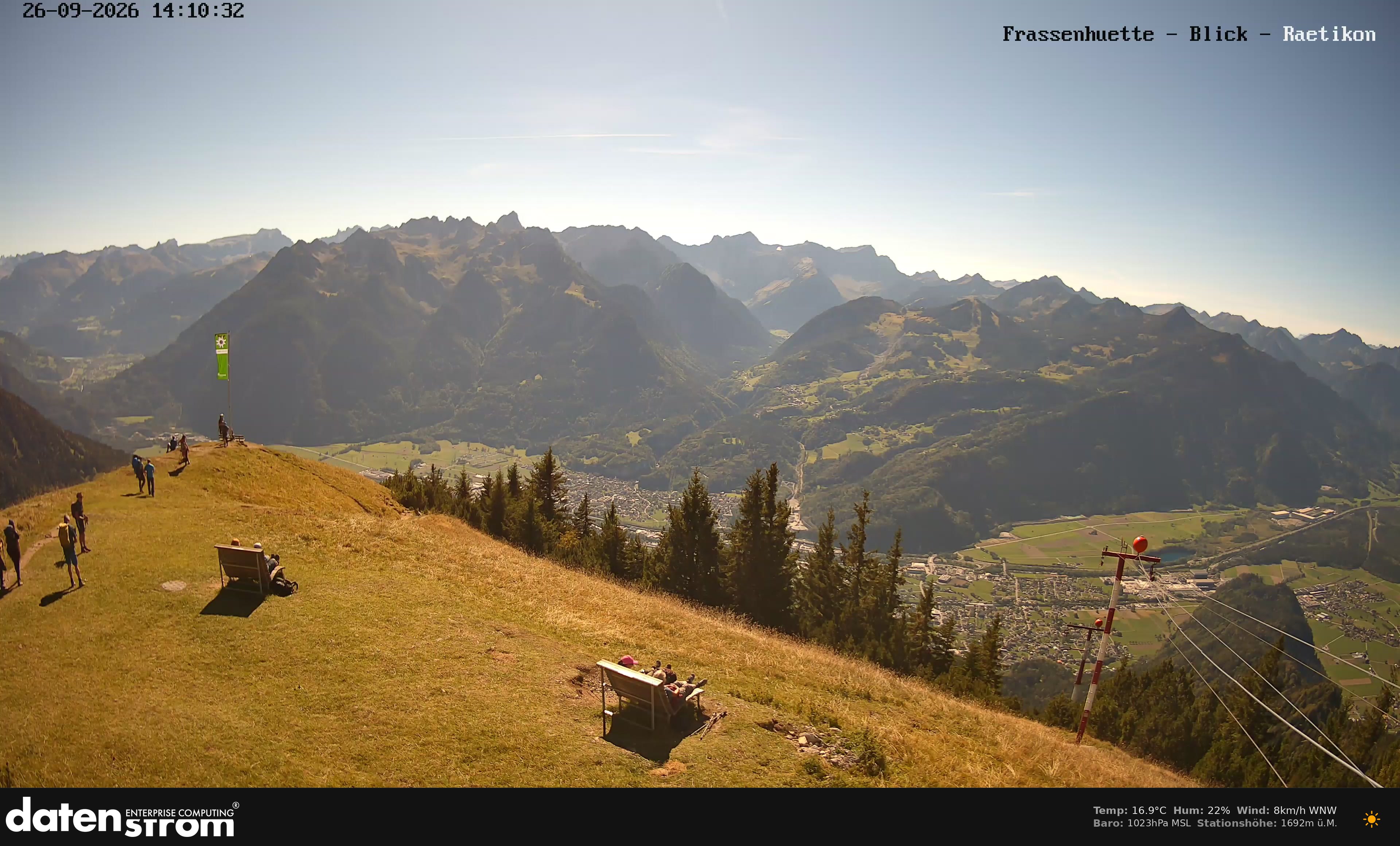 Bludenz - Frassen Hütte, Rätikon