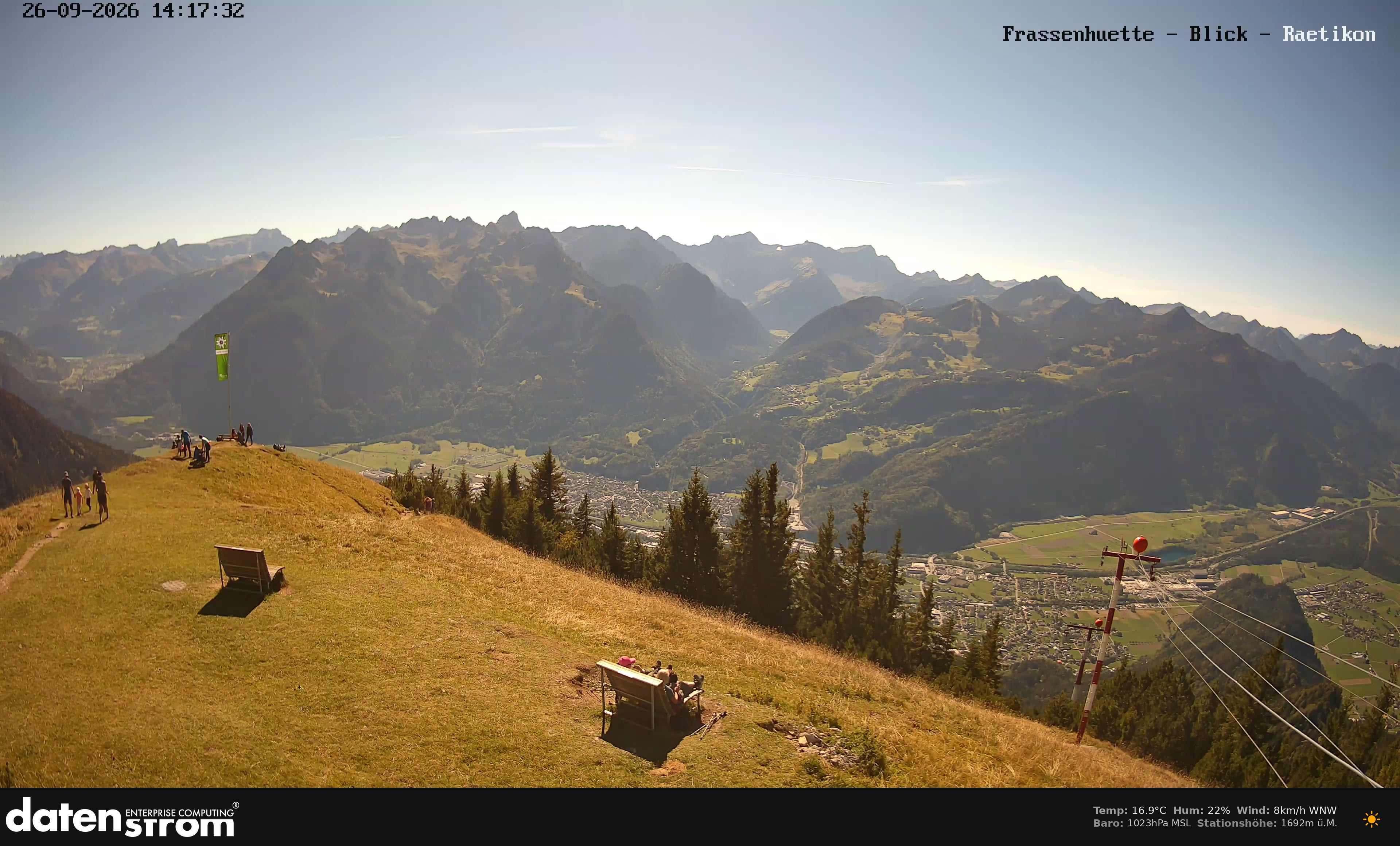 Bludenz - Frassen Hütte, Rätikon