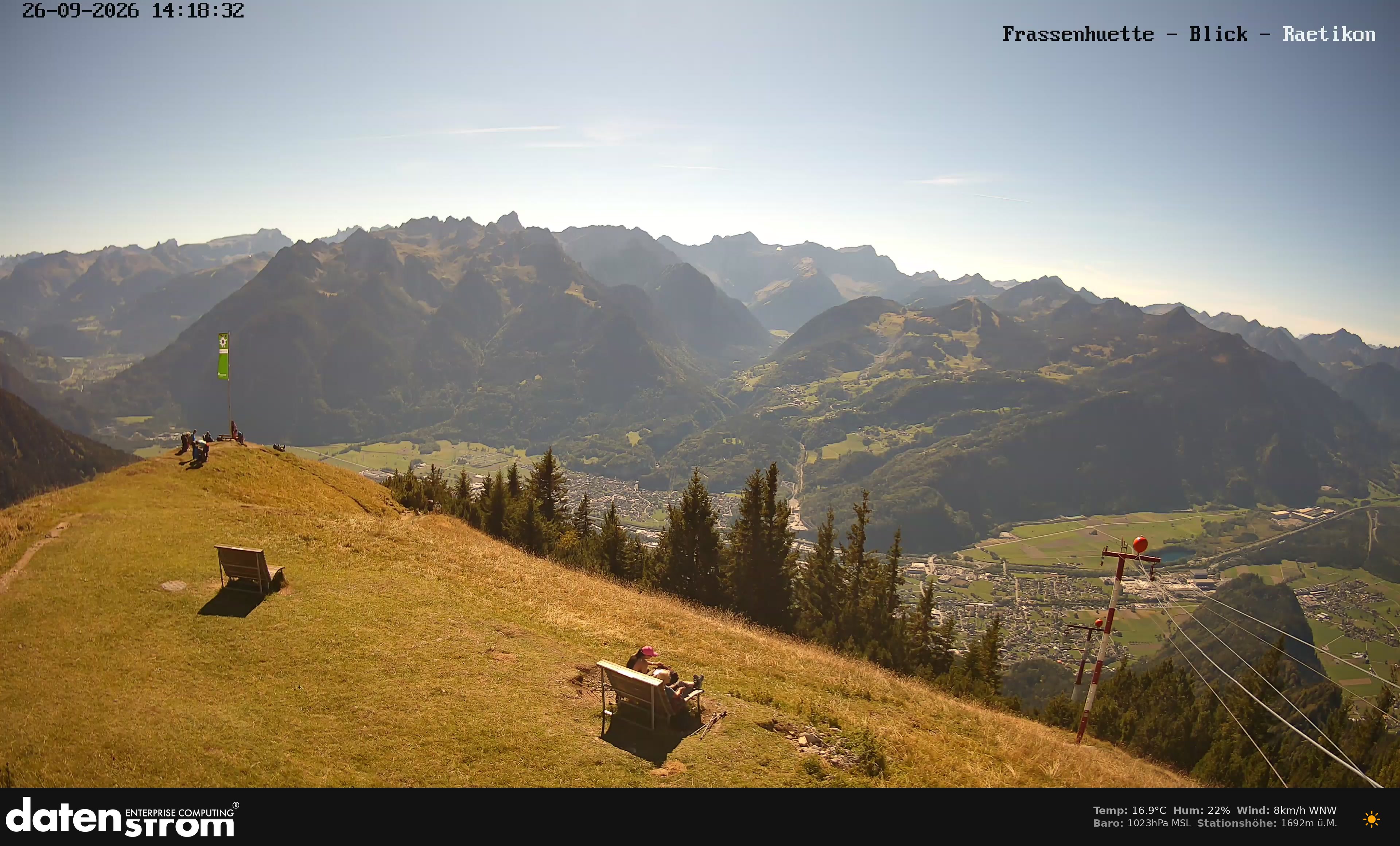 Bludenz - Frassen Hütte, Rätikon