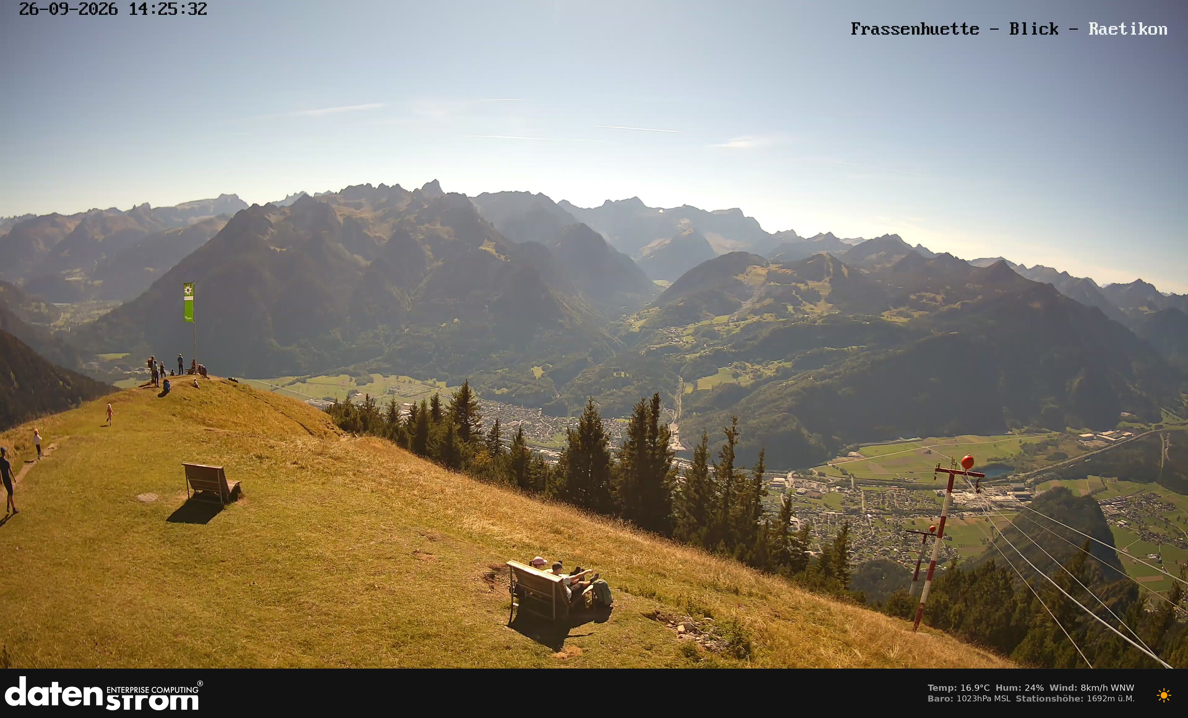 Bludenz - Frassen Hütte, Rätikon