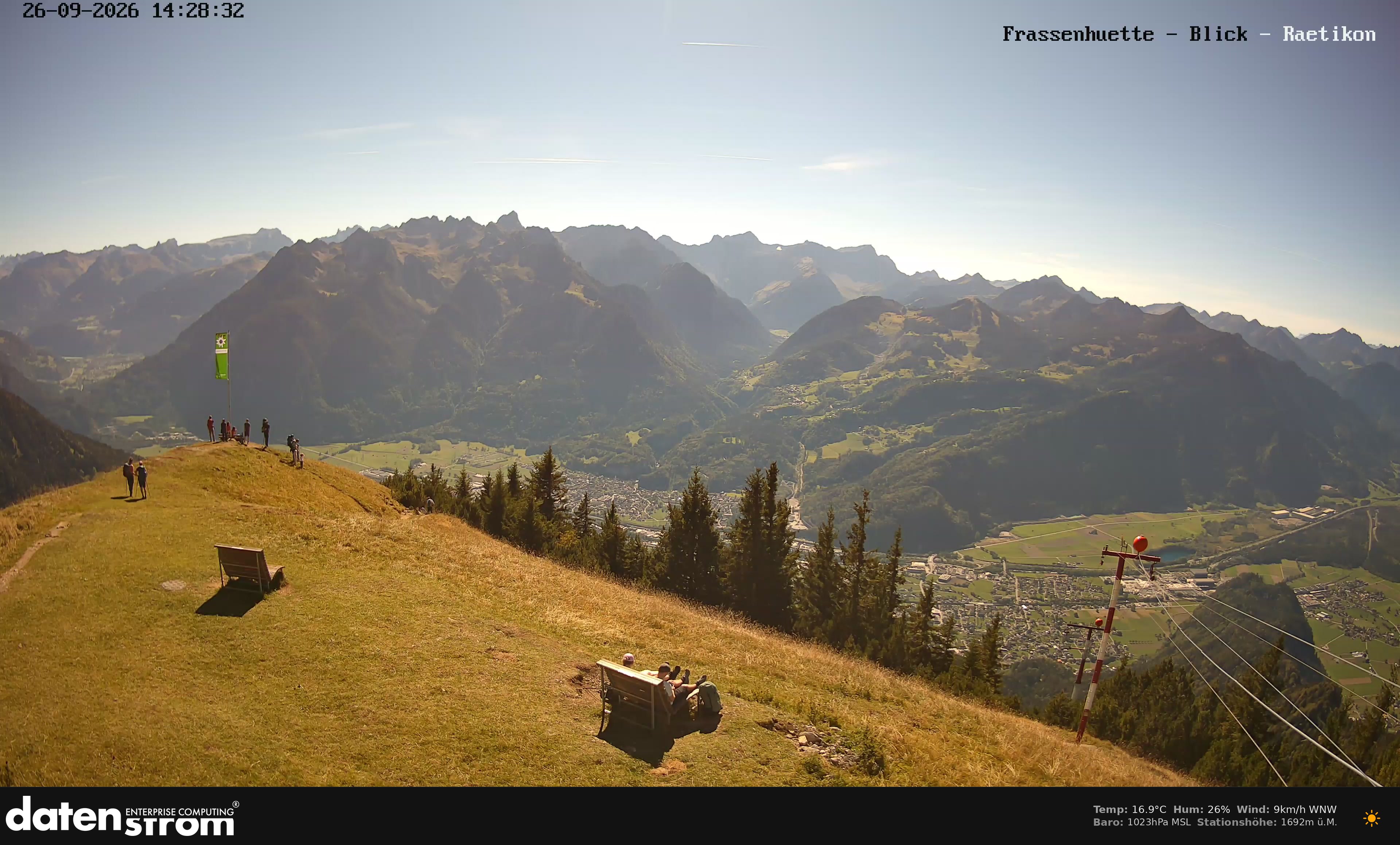 Bludenz - Frassen Hütte, Rätikon