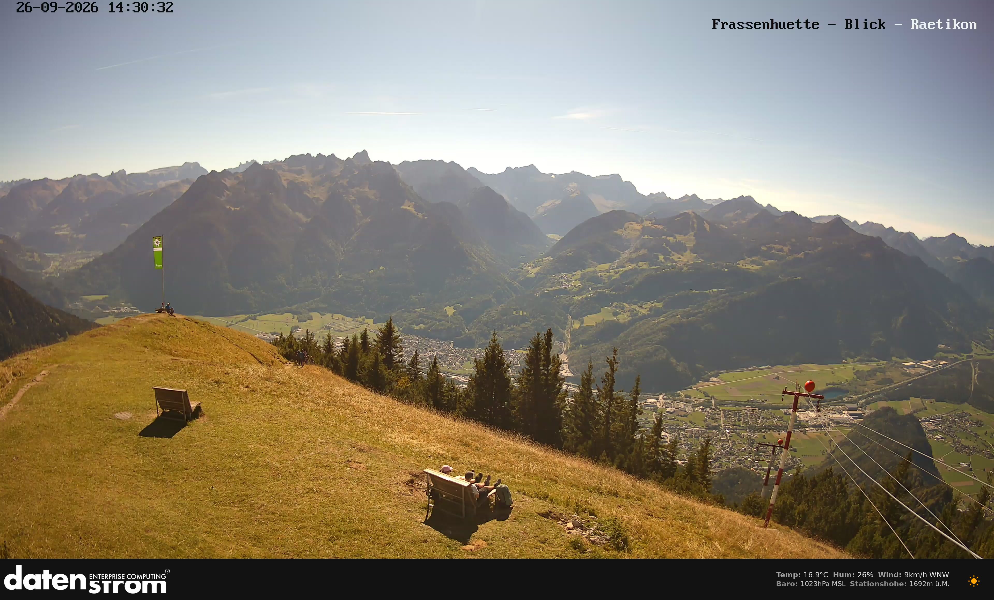 Bludenz - Frassen Hütte, Rätikon
