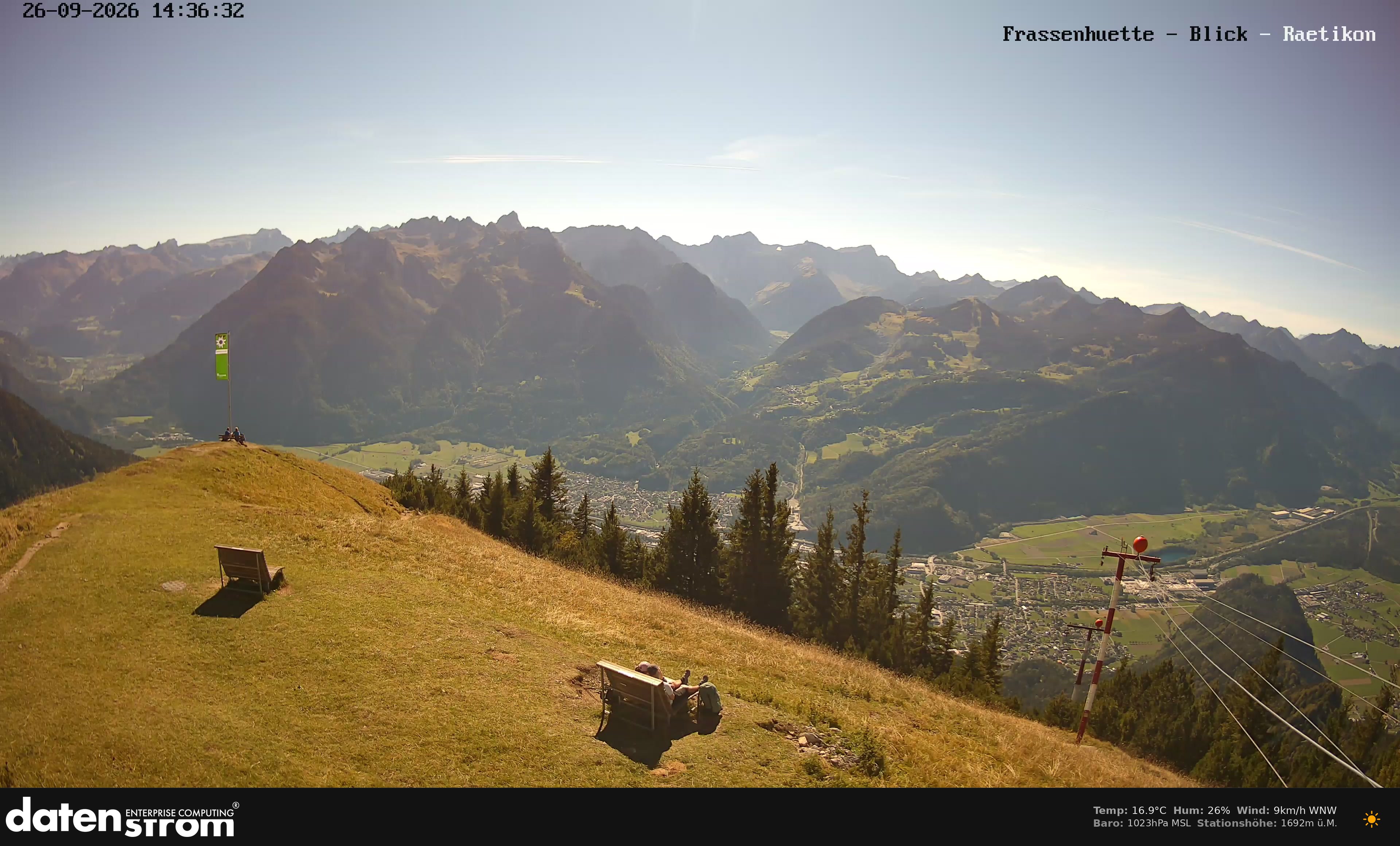 Bludenz - Frassen Hütte, Rätikon