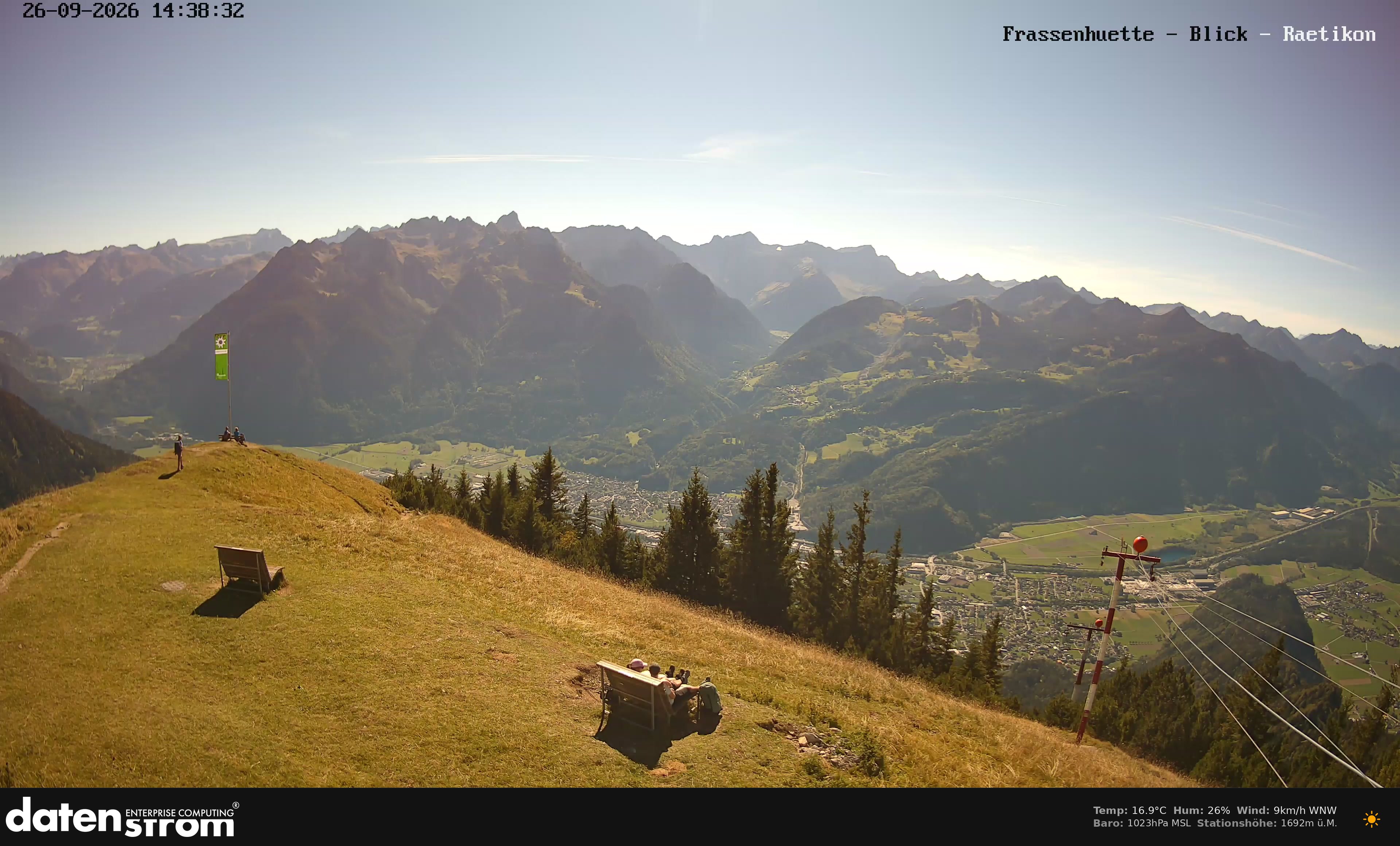 Bludenz - Frassen Hütte, Rätikon