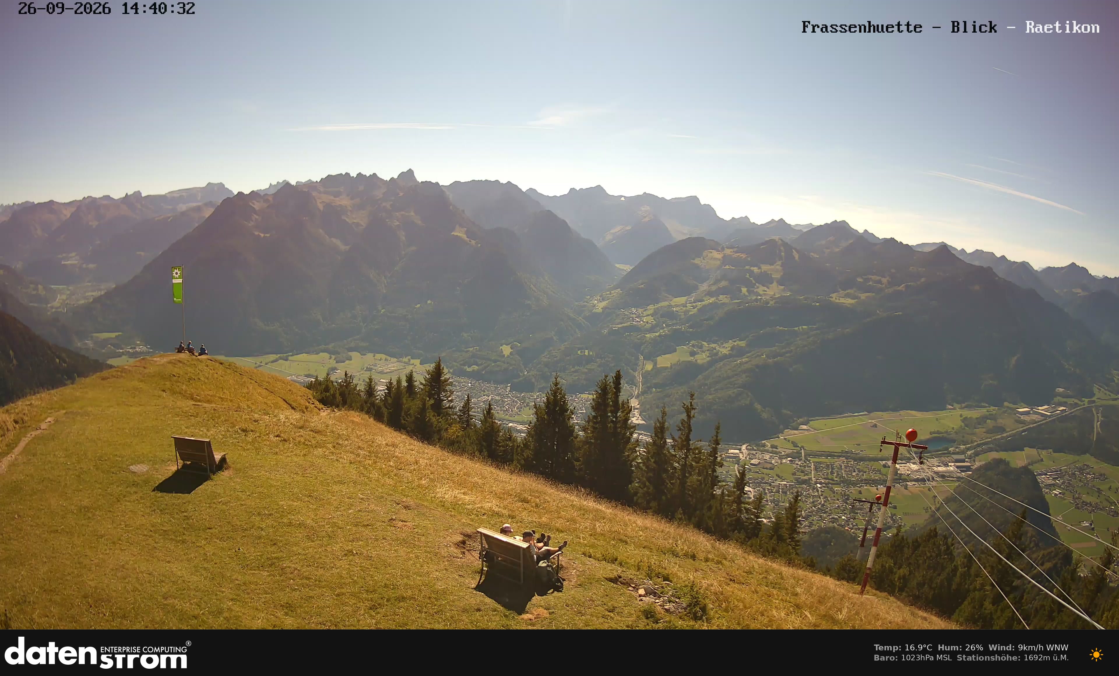 Bludenz - Frassen Hütte, Rätikon