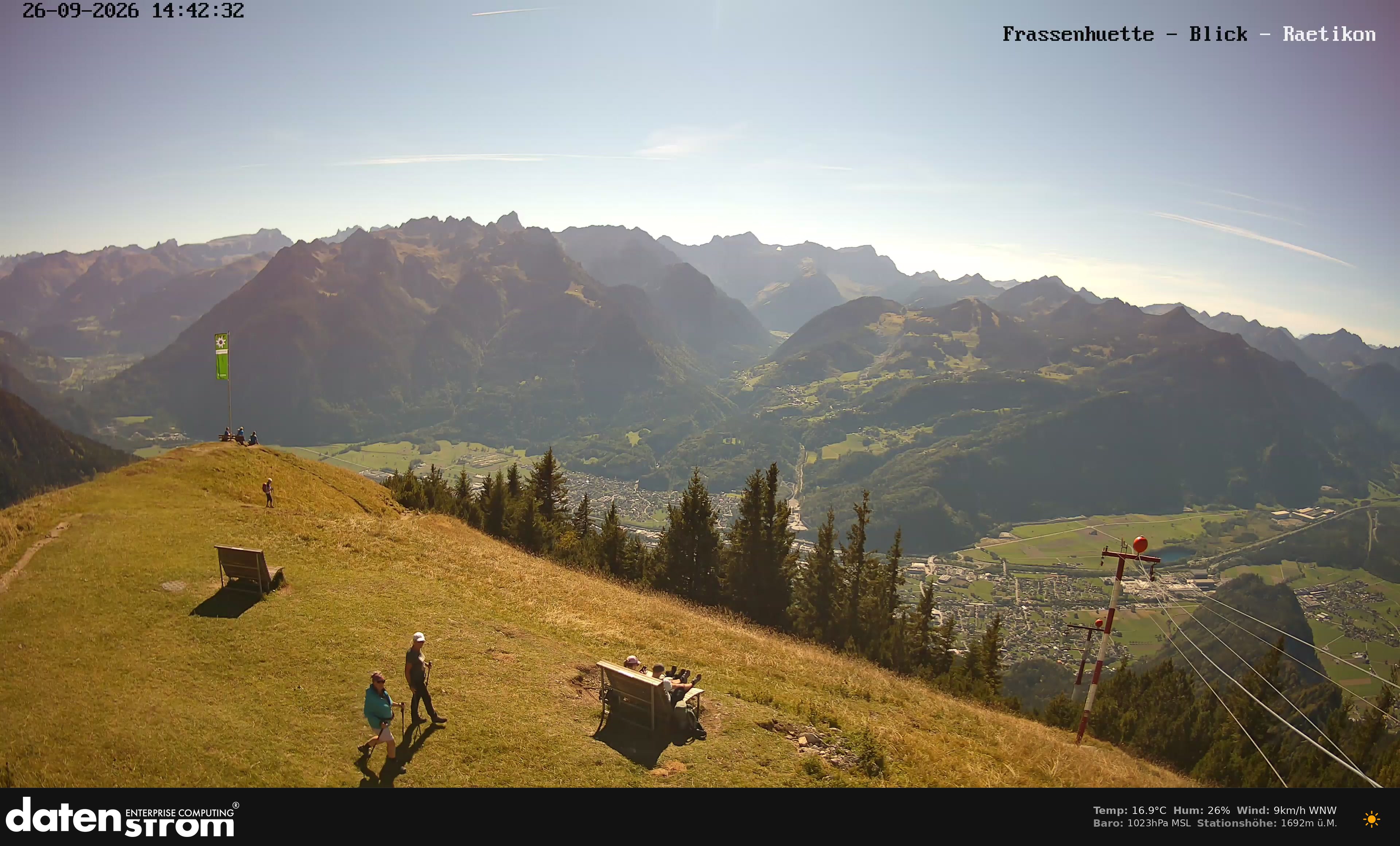 Bludenz - Frassen Hütte, Rätikon
