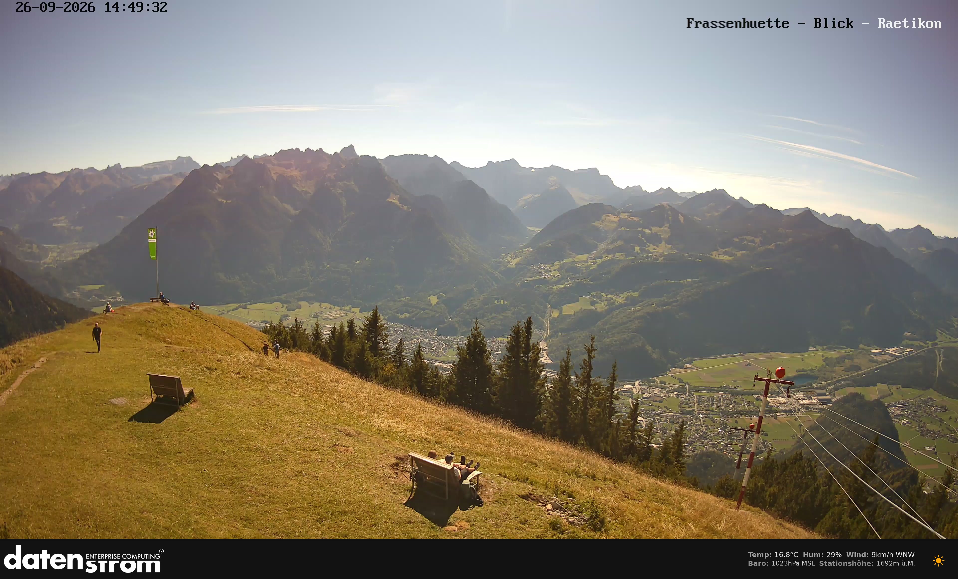 Bludenz - Frassen Hütte, Rätikon