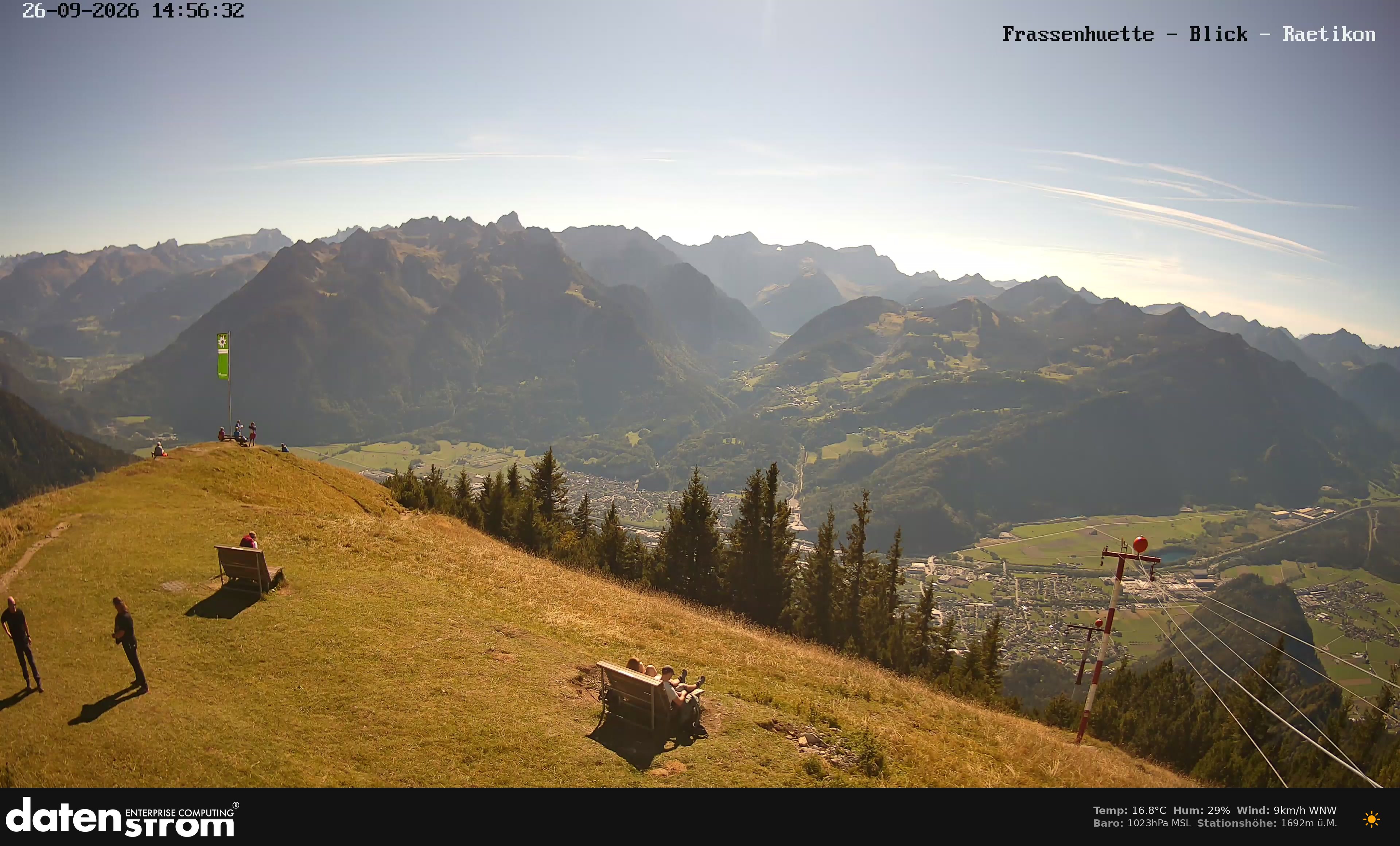 Bludenz - Frassen Hütte, Rätikon