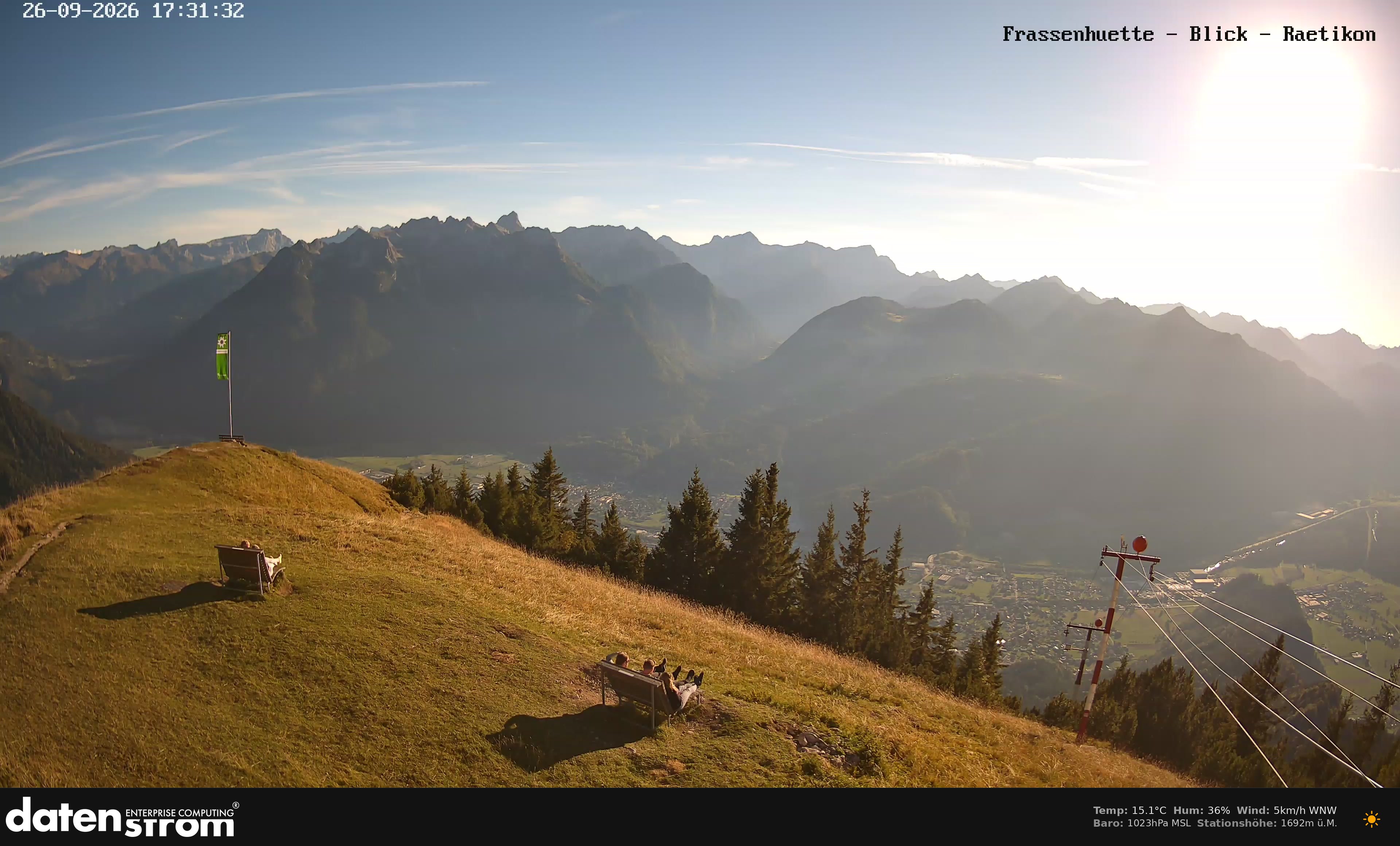 Bludenz - Frassen Hütte, Rätikon