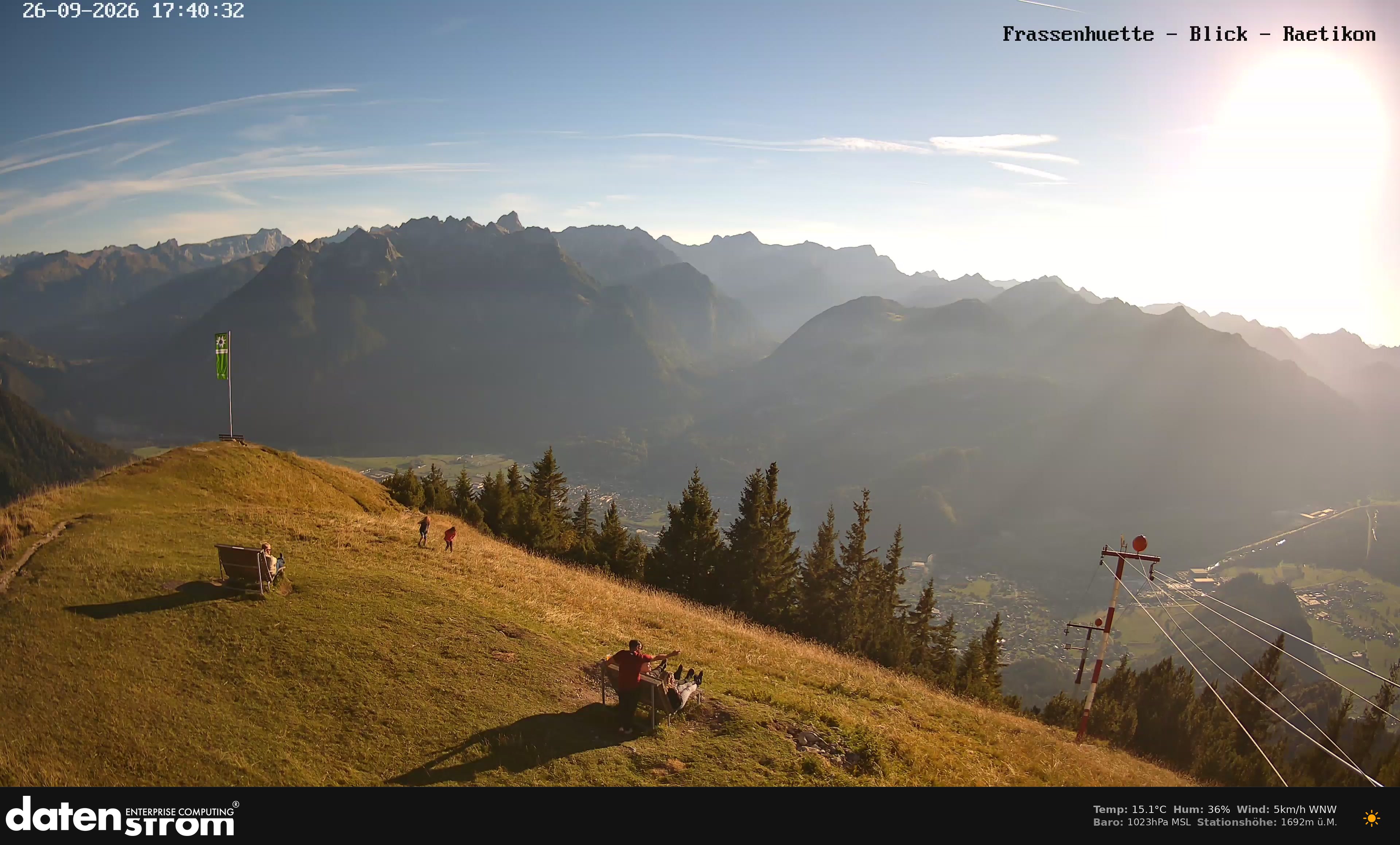 Bludenz - Frassen Hütte, Rätikon