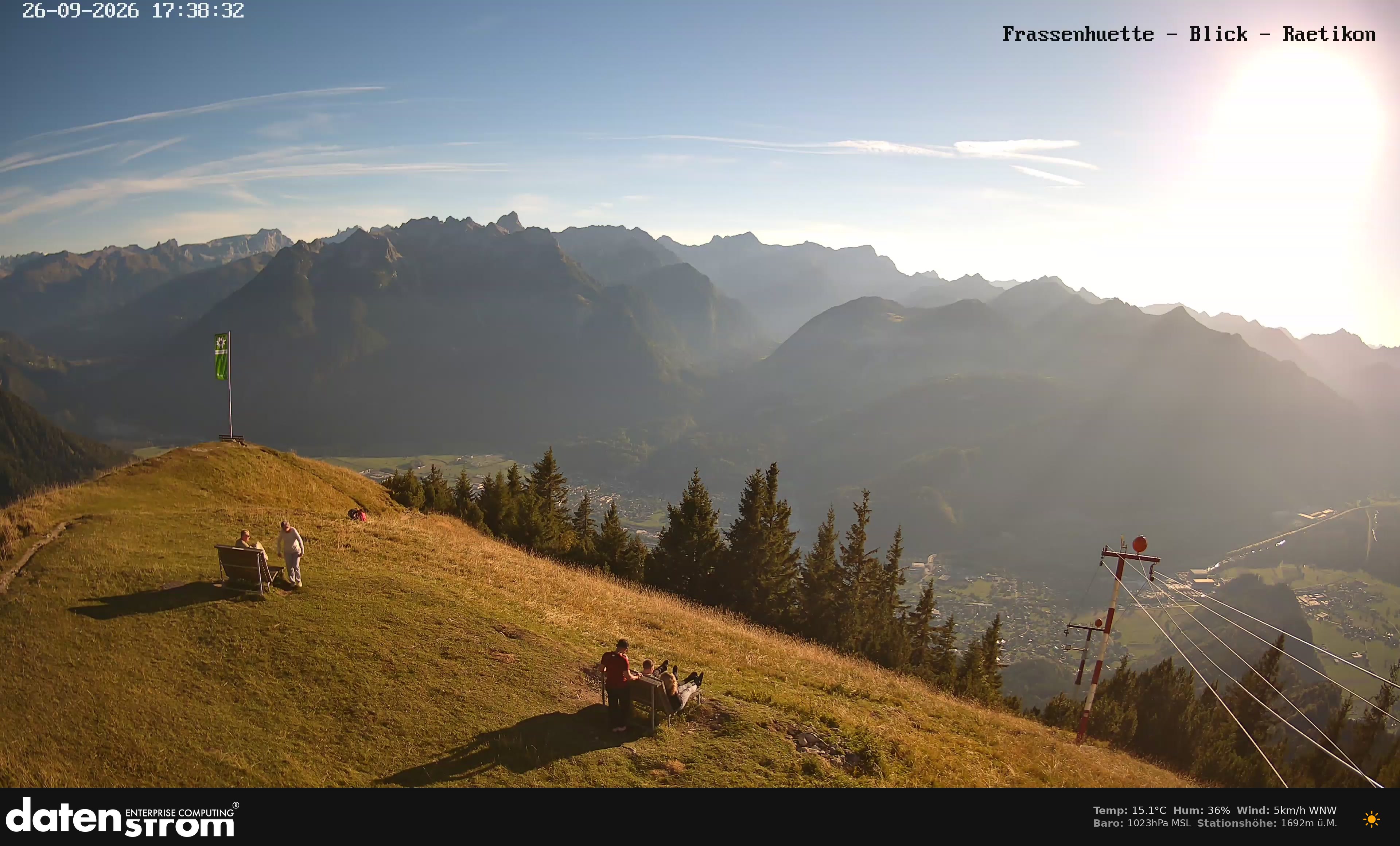 Bludenz - Frassen Hütte, Rätikon