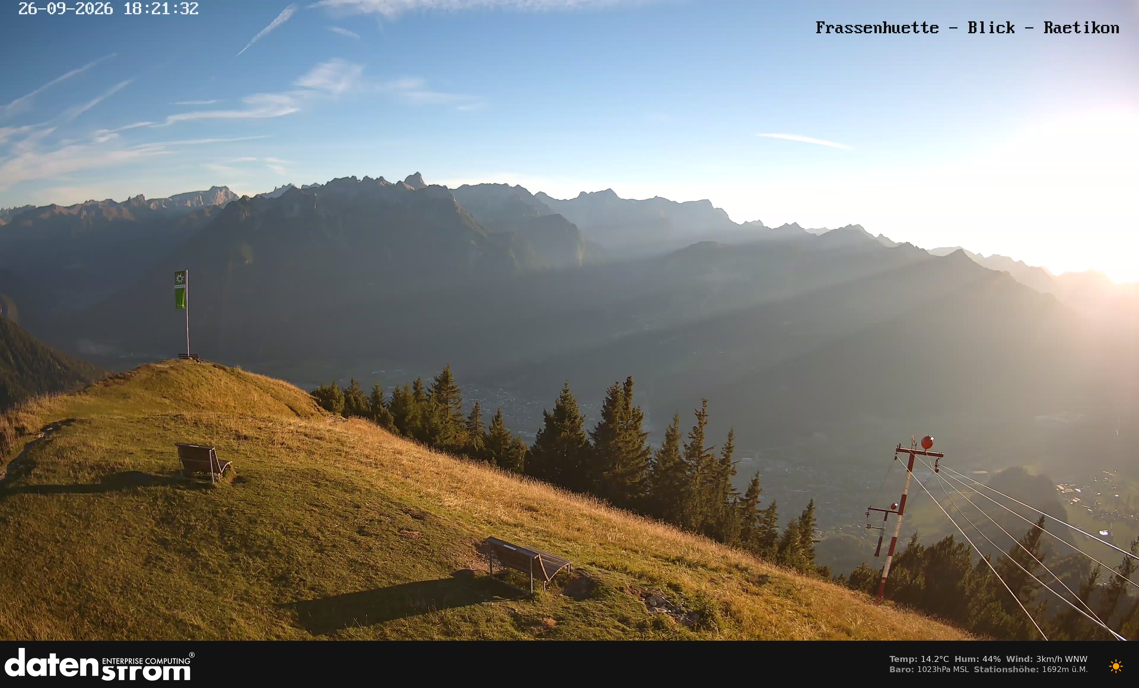 Bludenz - Frassen Hütte, Rätikon