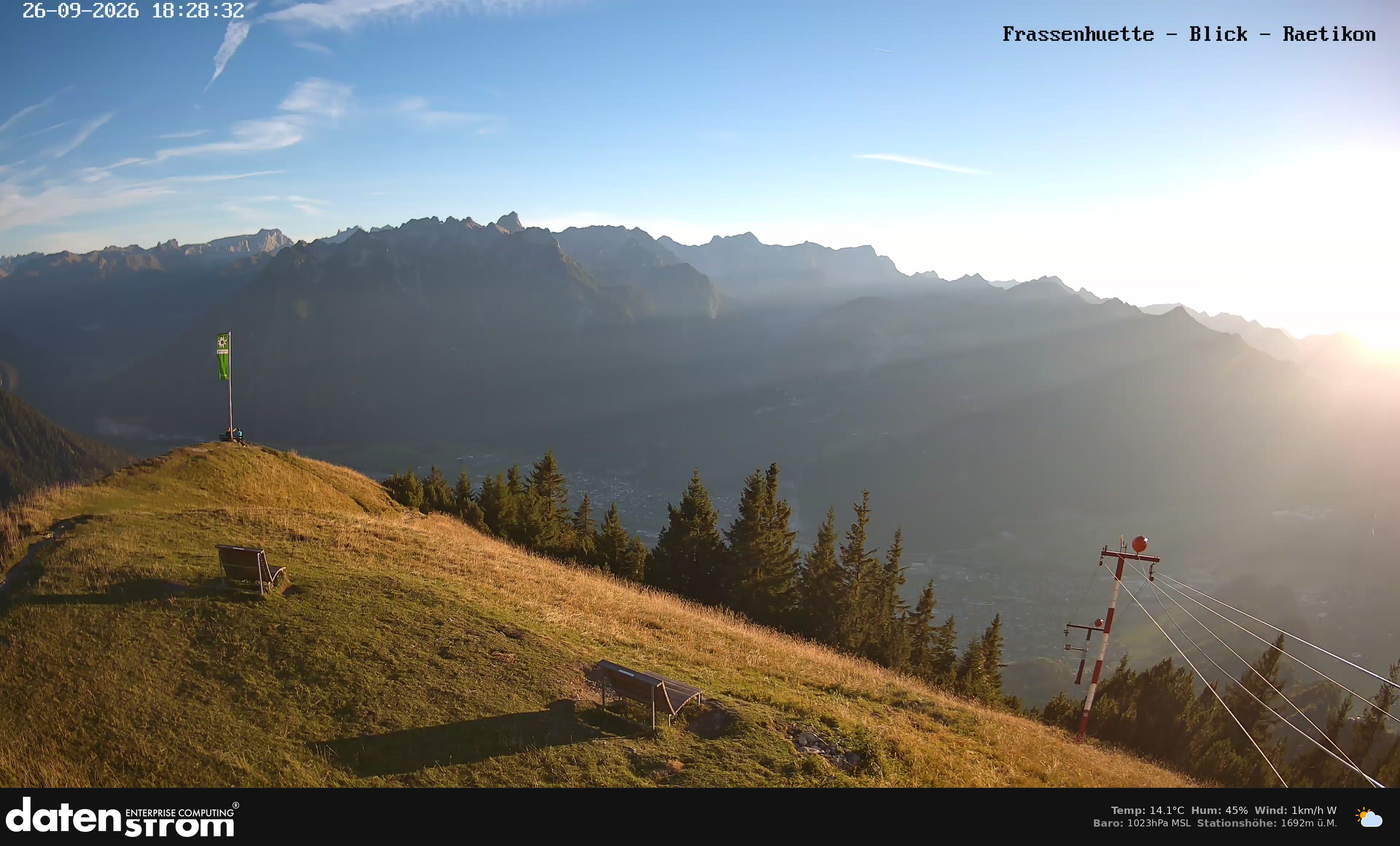 Bludenz - Frassen Hütte, Rätikon
