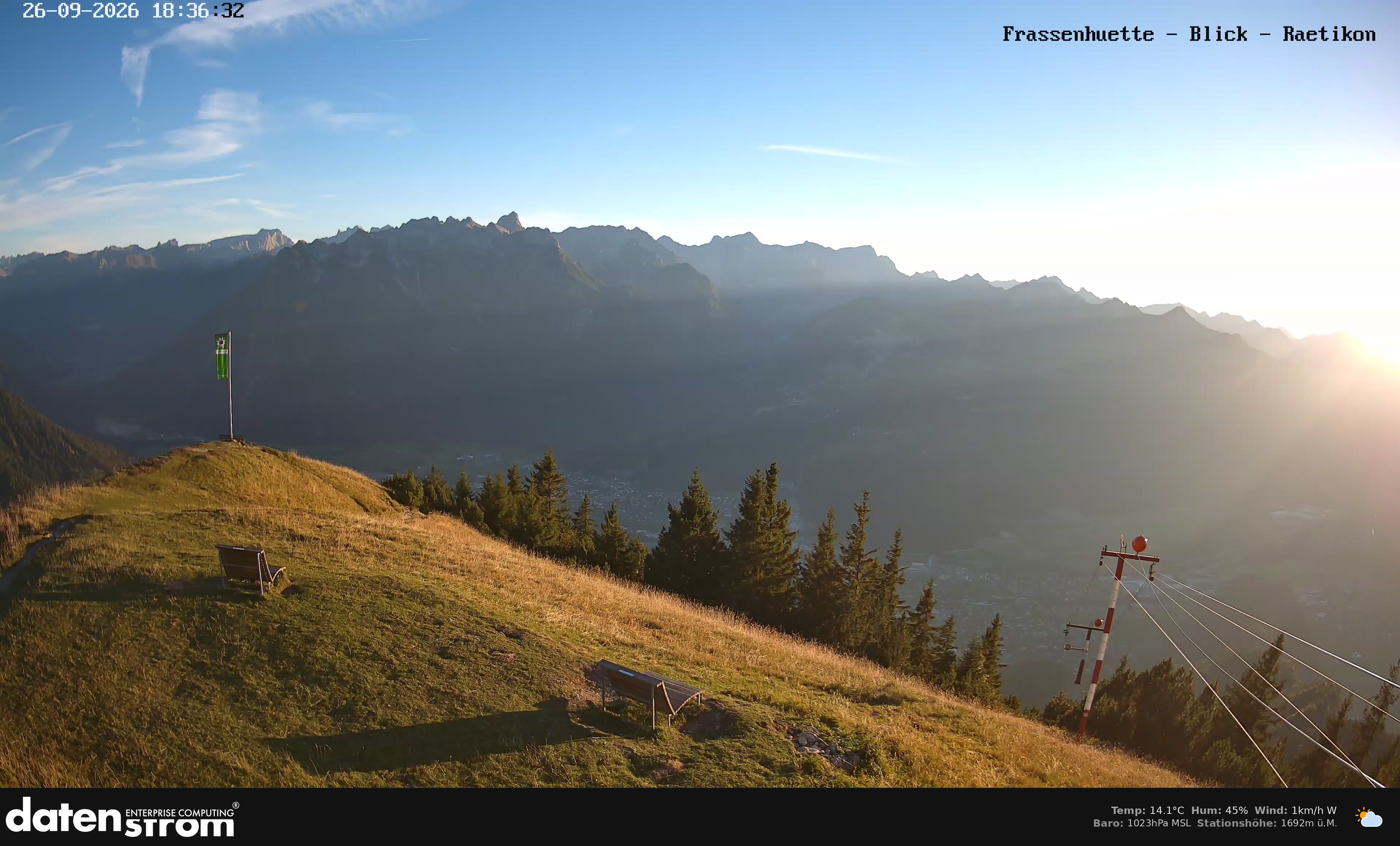 Bludenz - Frassen Hütte, Rätikon
