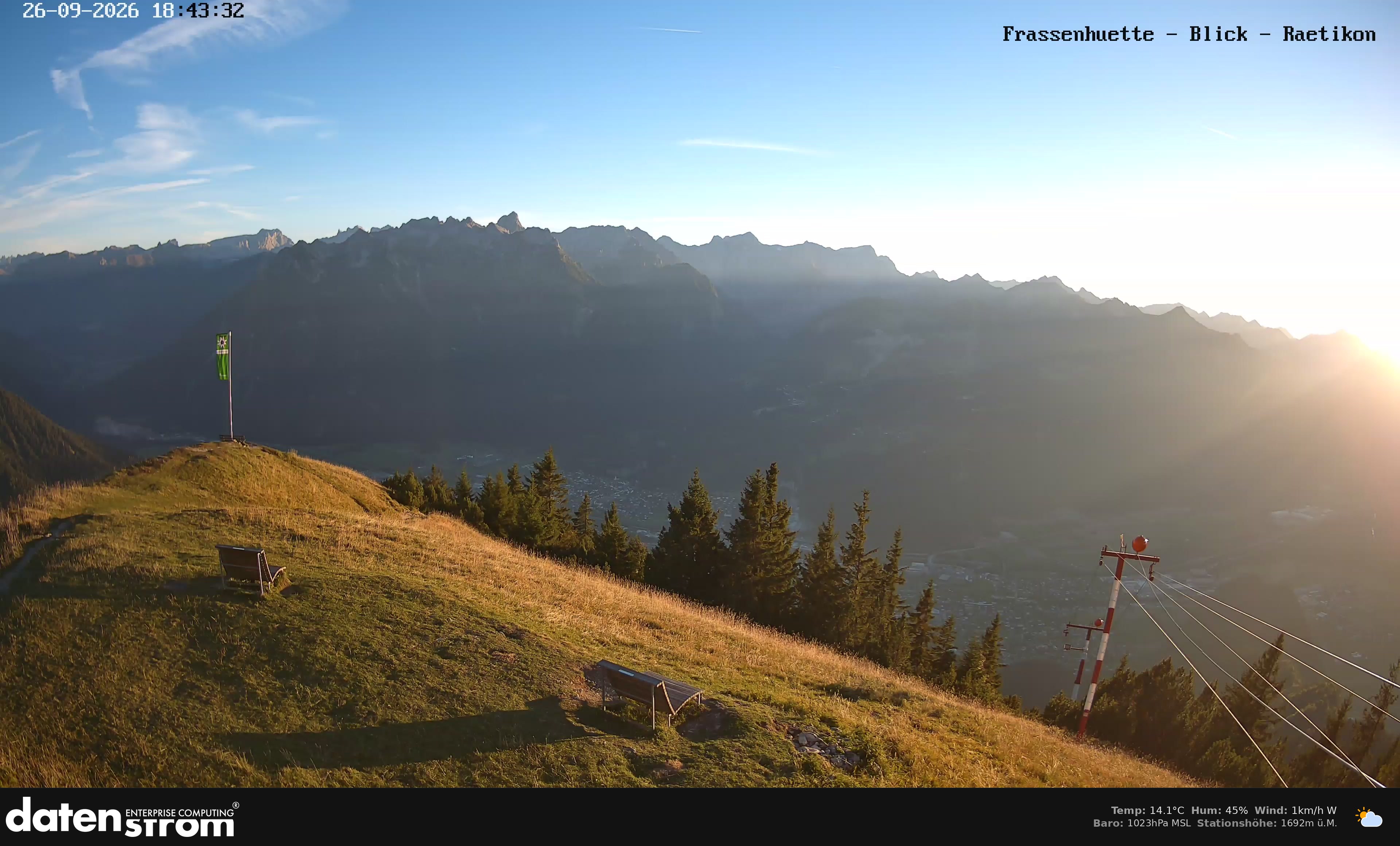 Bludenz - Frassen Hütte, Rätikon