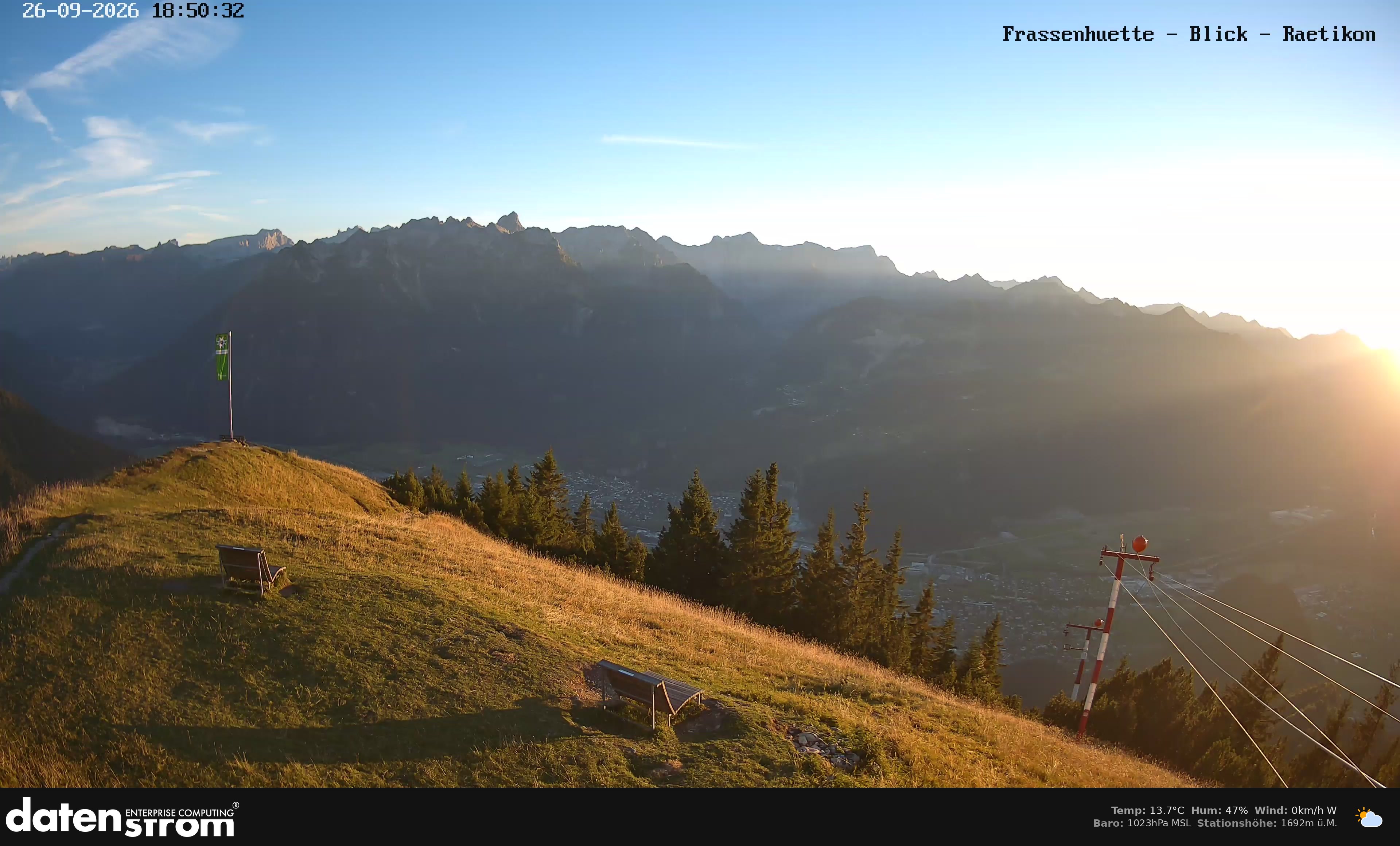 Bludenz - Frassen Hütte, Rätikon