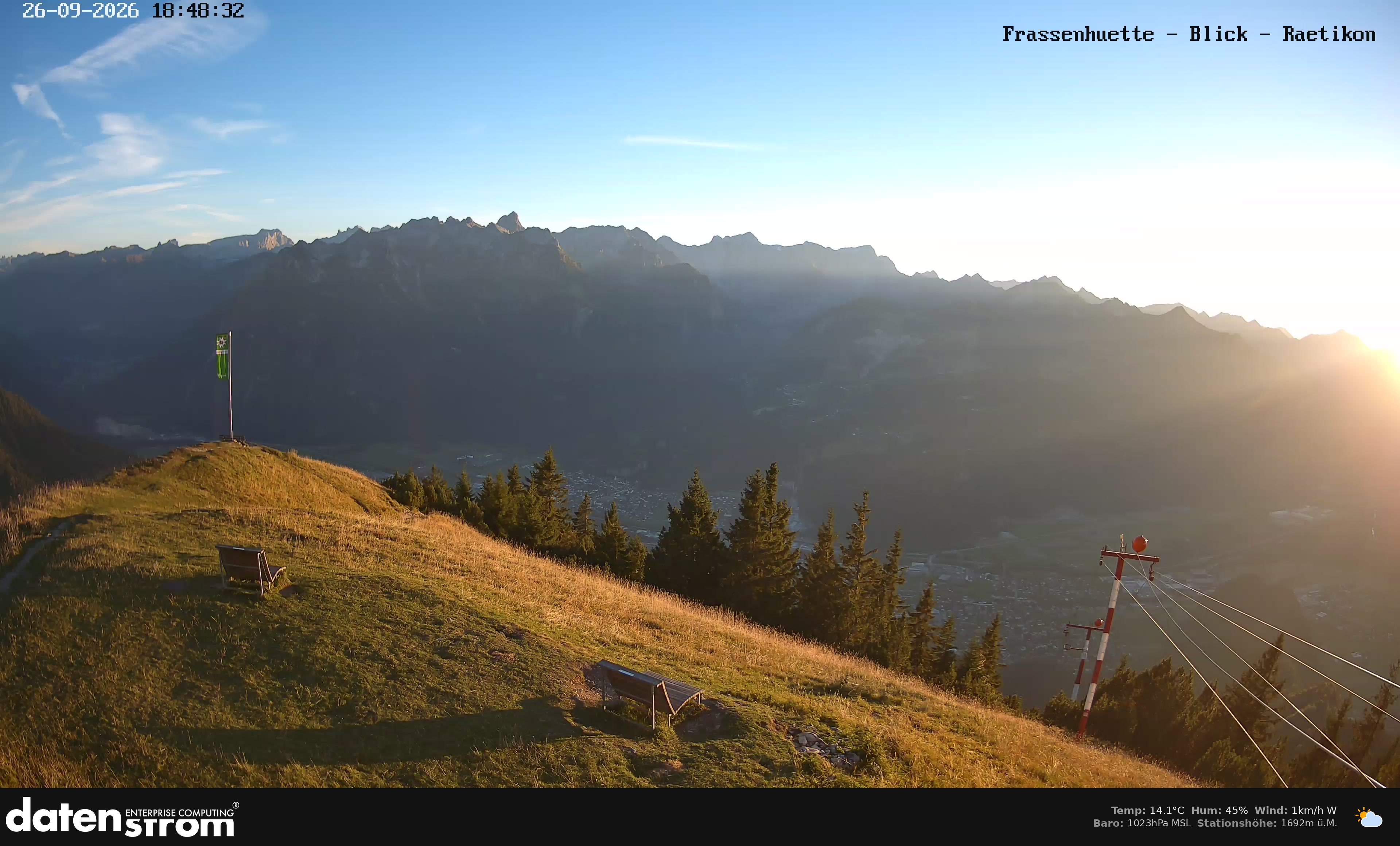 Bludenz - Frassen Hütte, Rätikon