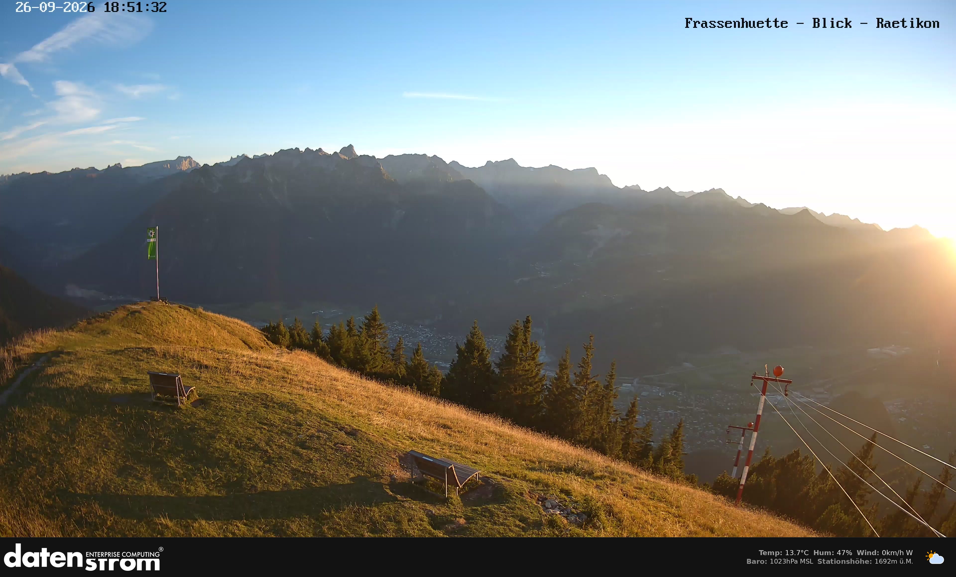 Bludenz - Frassen Hütte, Rätikon