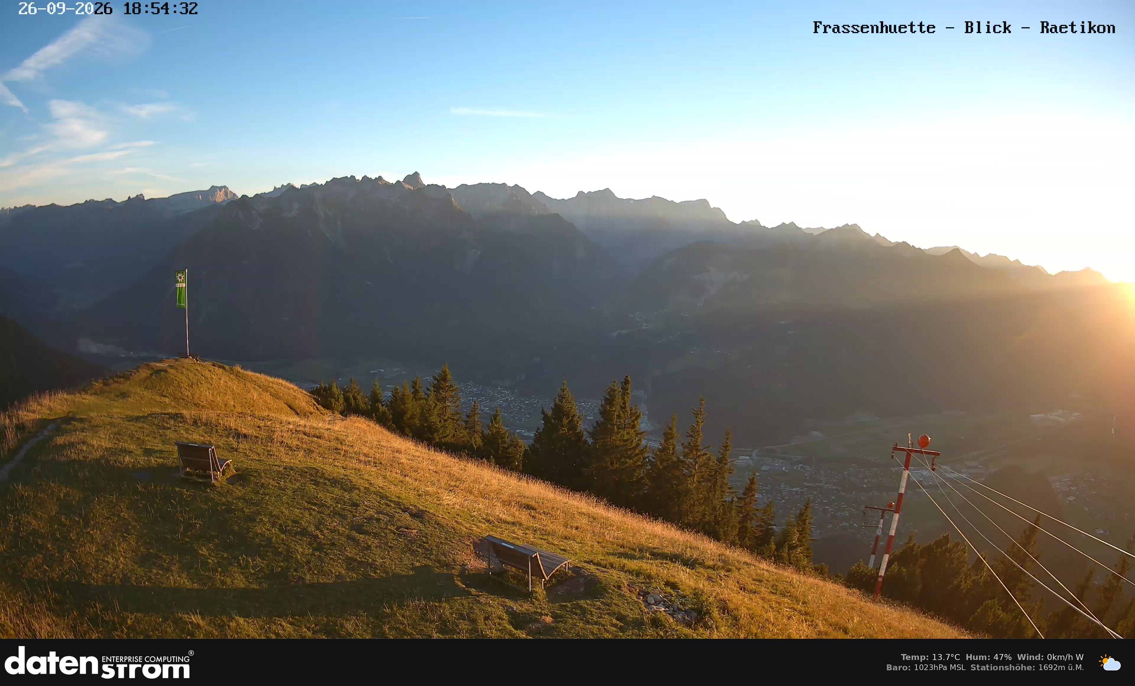 Bludenz - Frassen Hütte, Rätikon