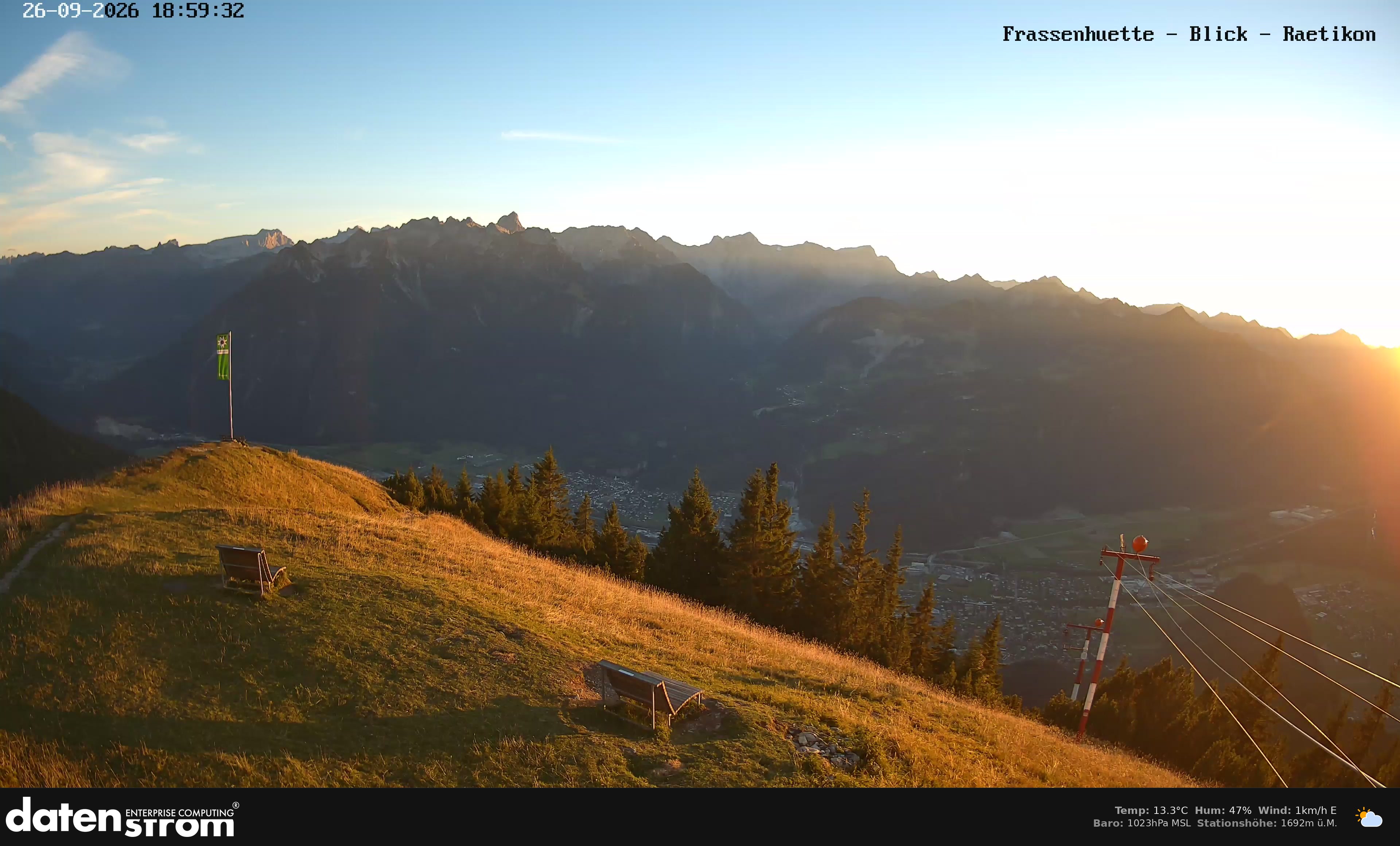 Bludenz - Frassen Hütte, Rätikon