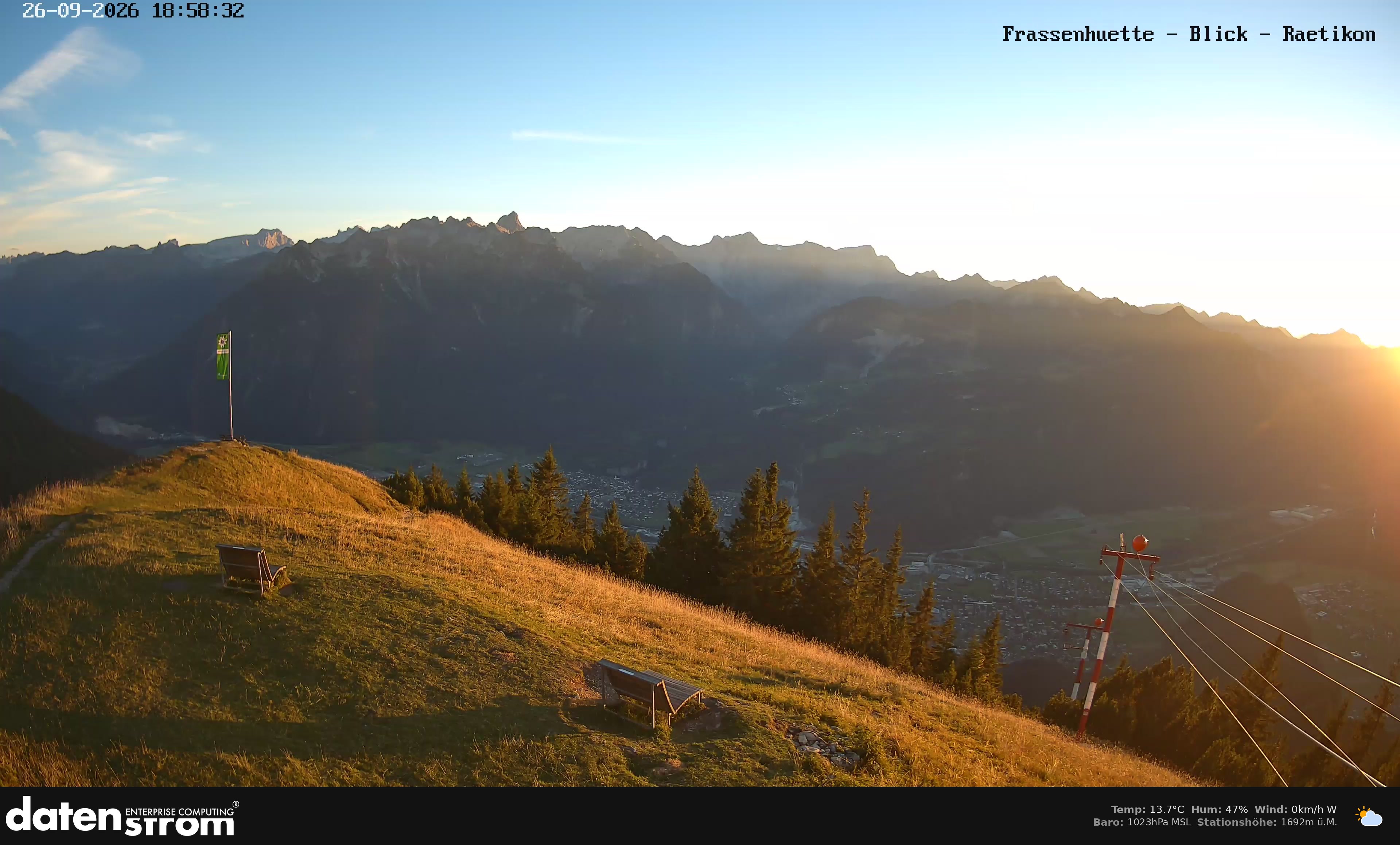 Bludenz - Frassen Hütte, Rätikon