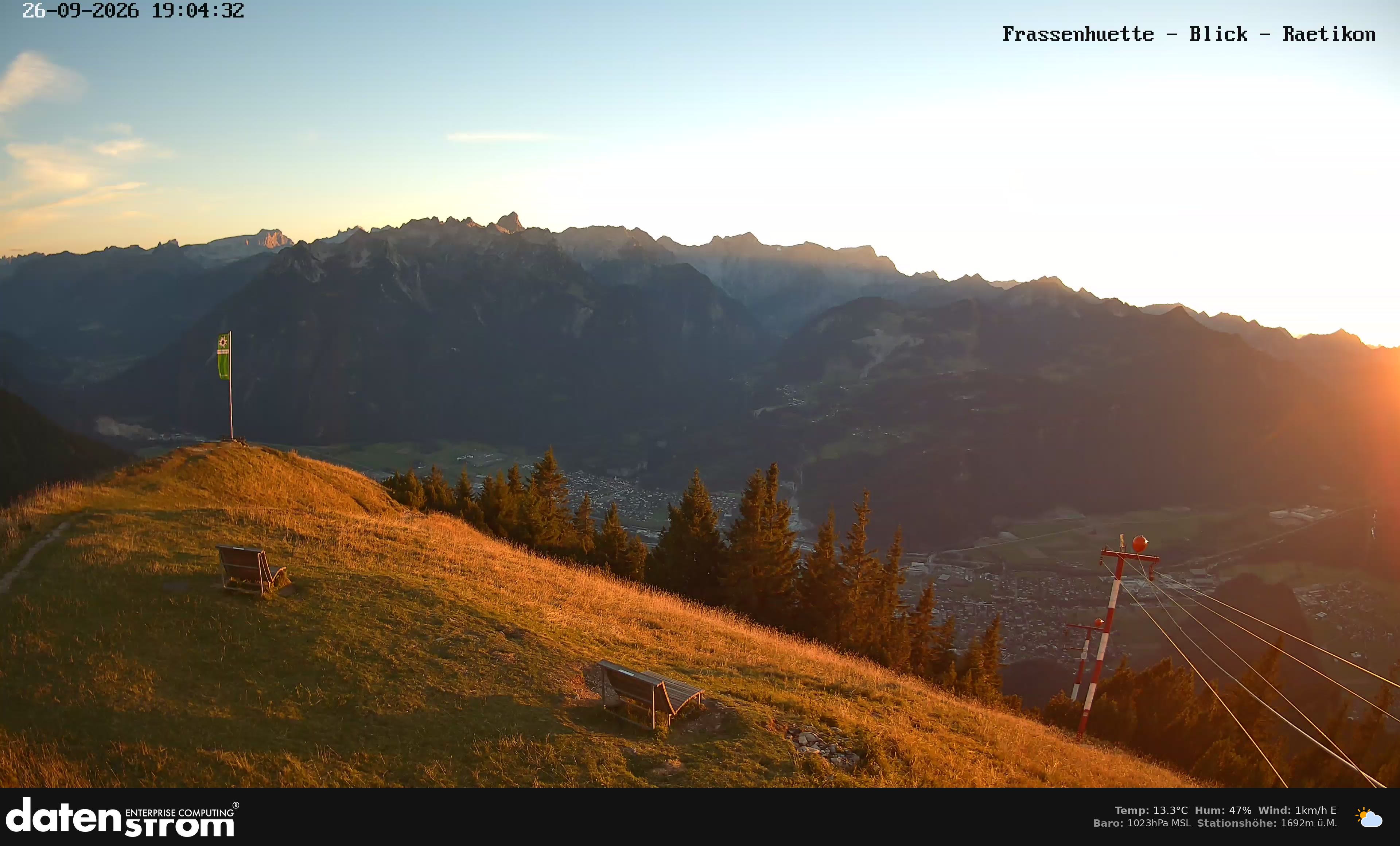 Bludenz - Frassen Hütte, Rätikon