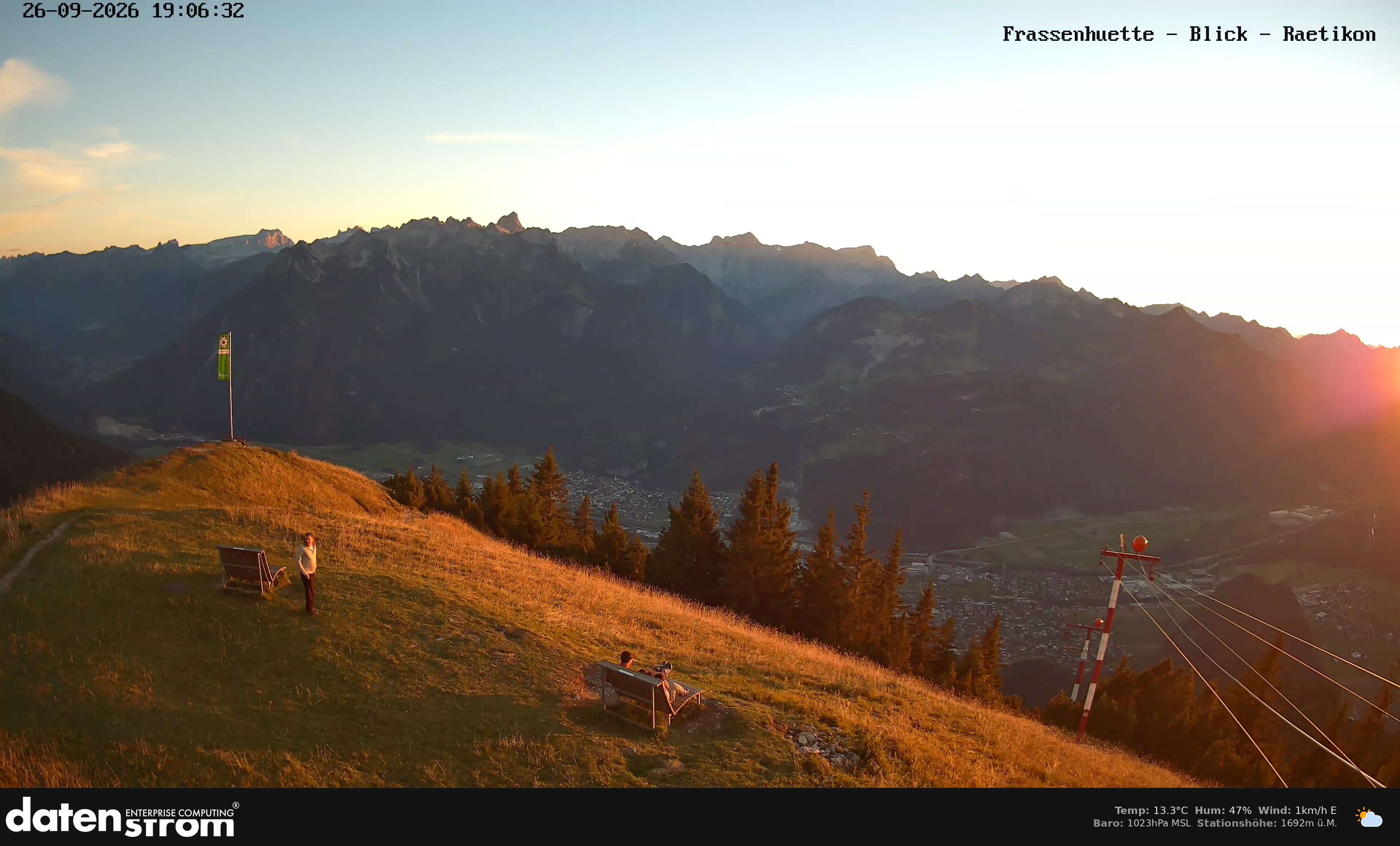 Bludenz - Frassen Hütte, Rätikon