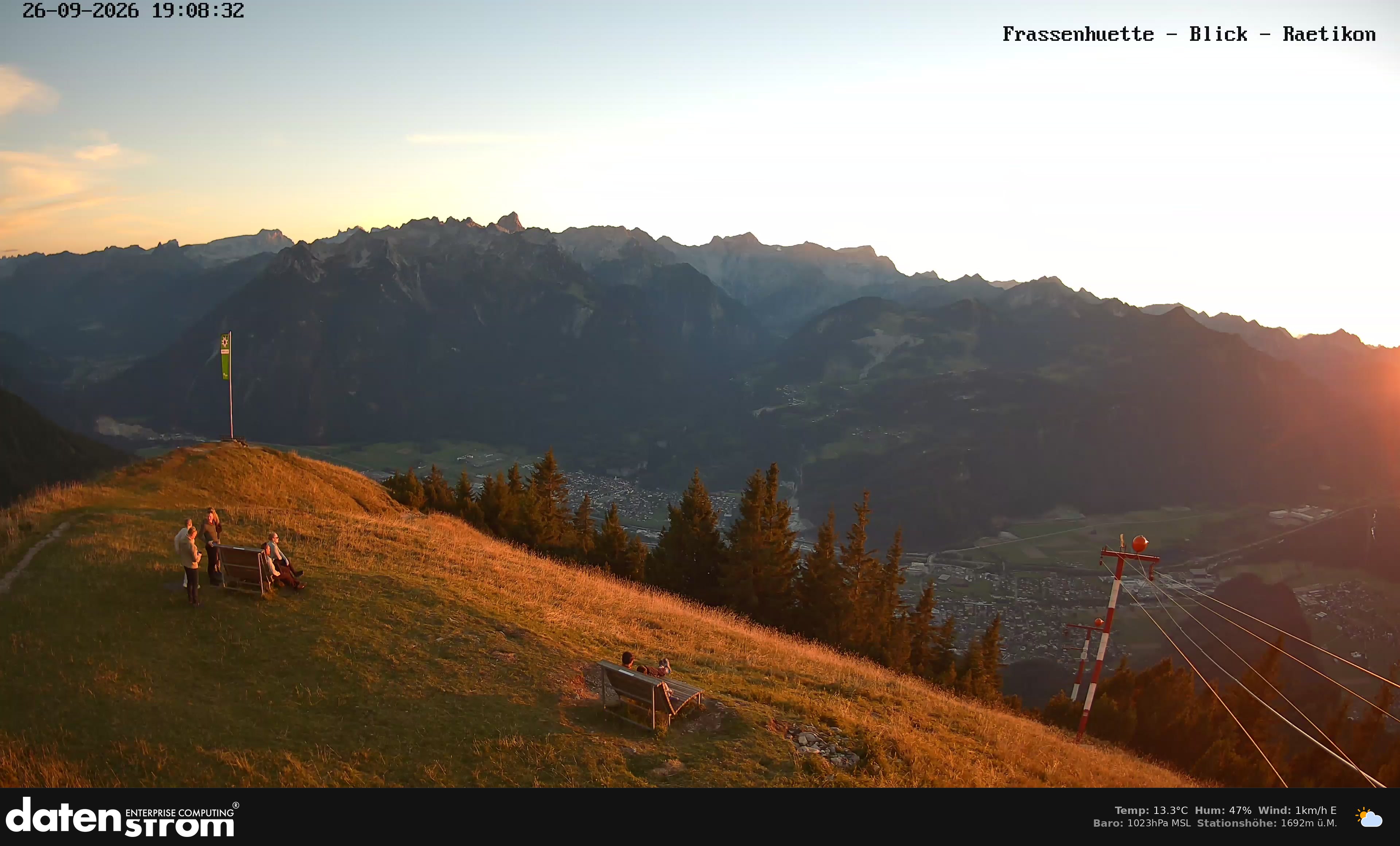 Bludenz - Frassen Hütte, Rätikon