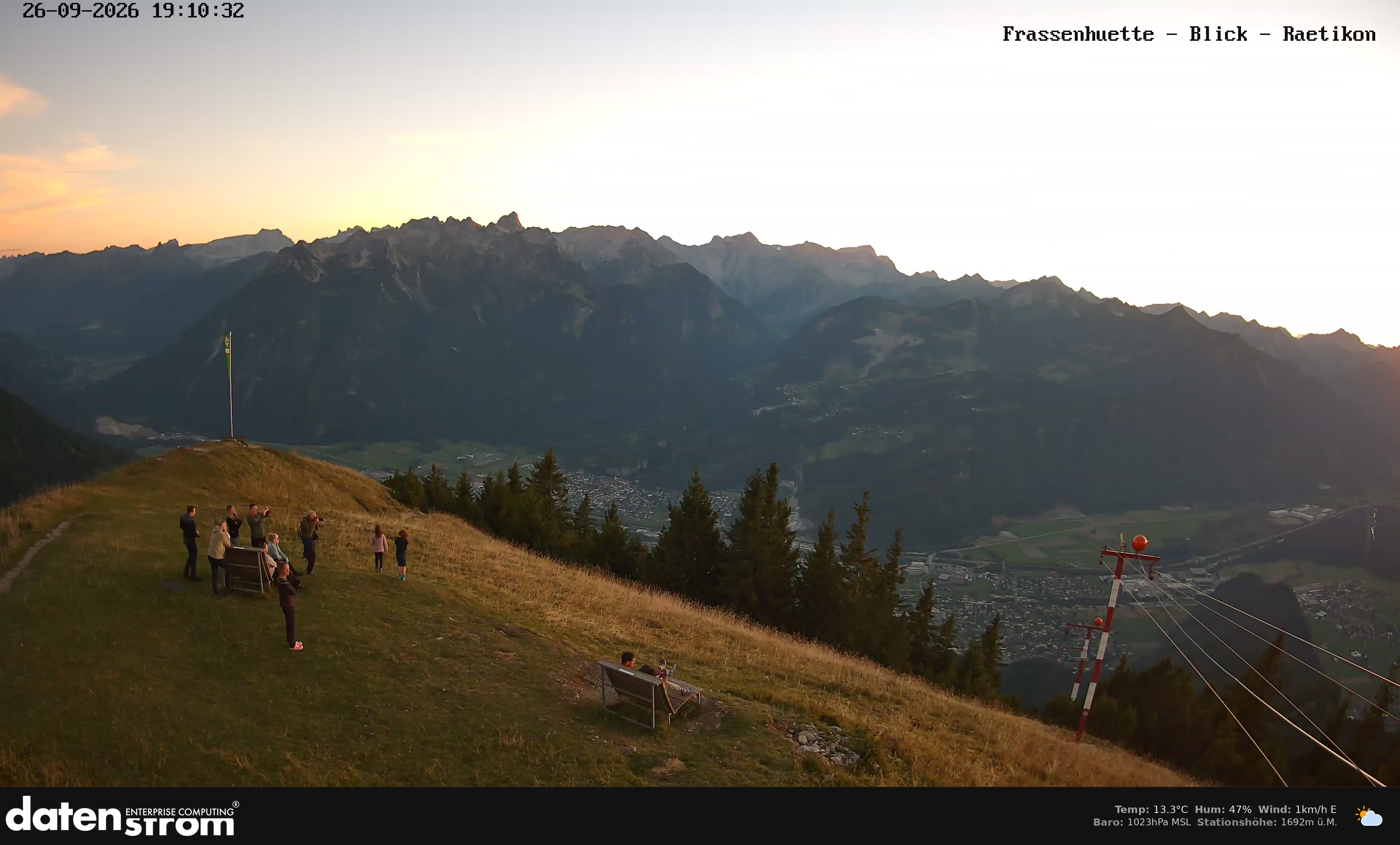 Bludenz - Frassen Hütte, Rätikon