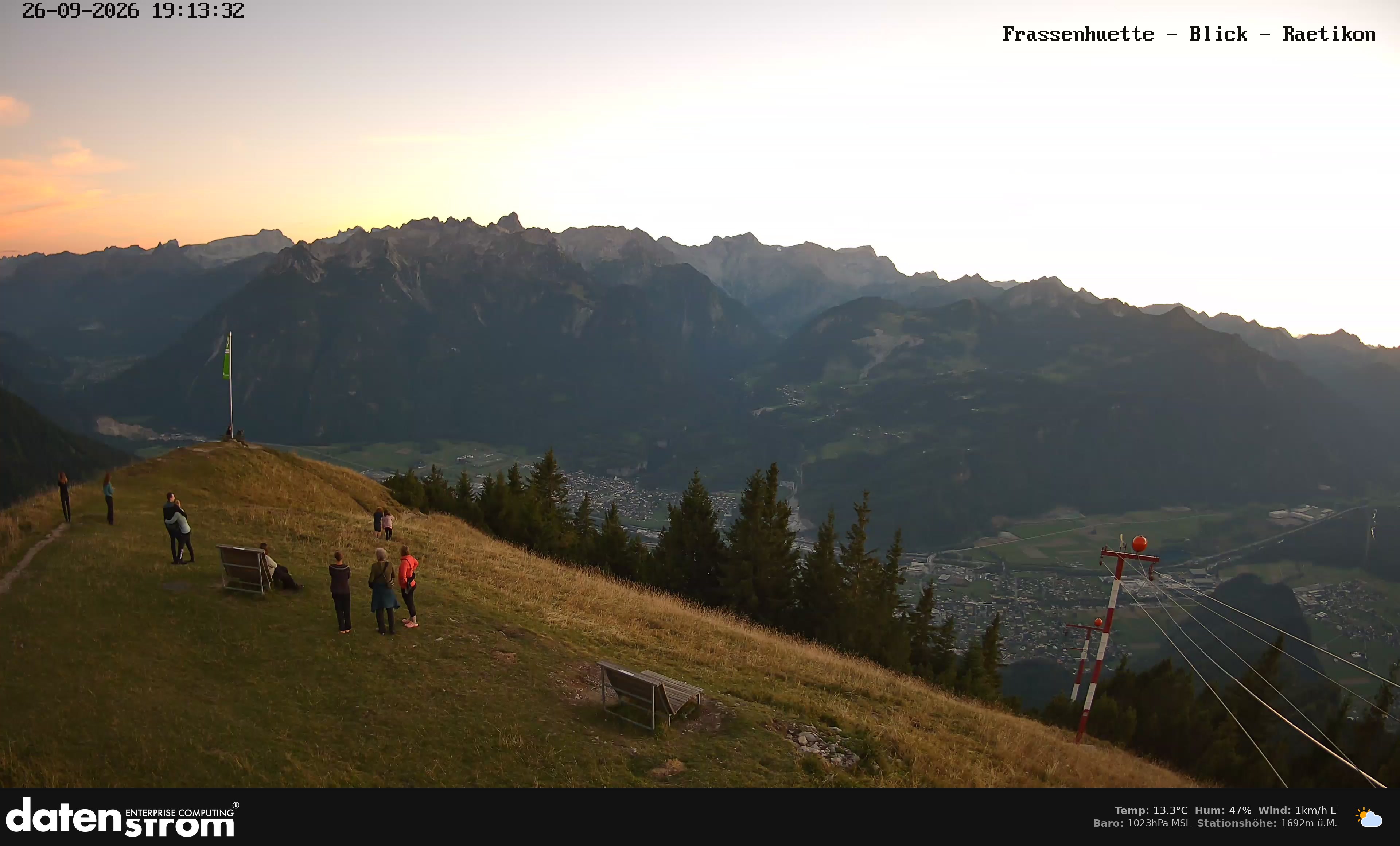 Bludenz - Frassen Hütte, Rätikon
