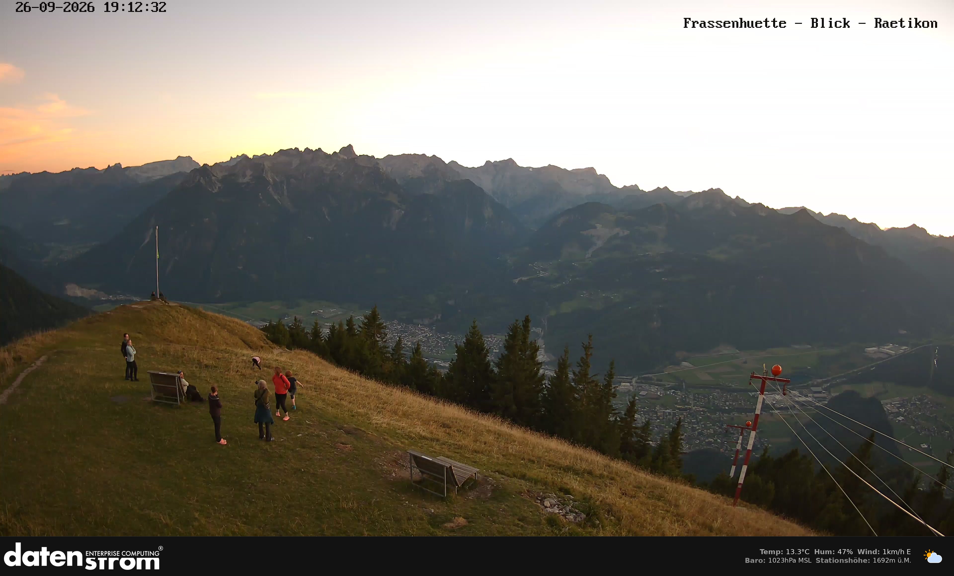 Bludenz - Frassen Hütte, Rätikon