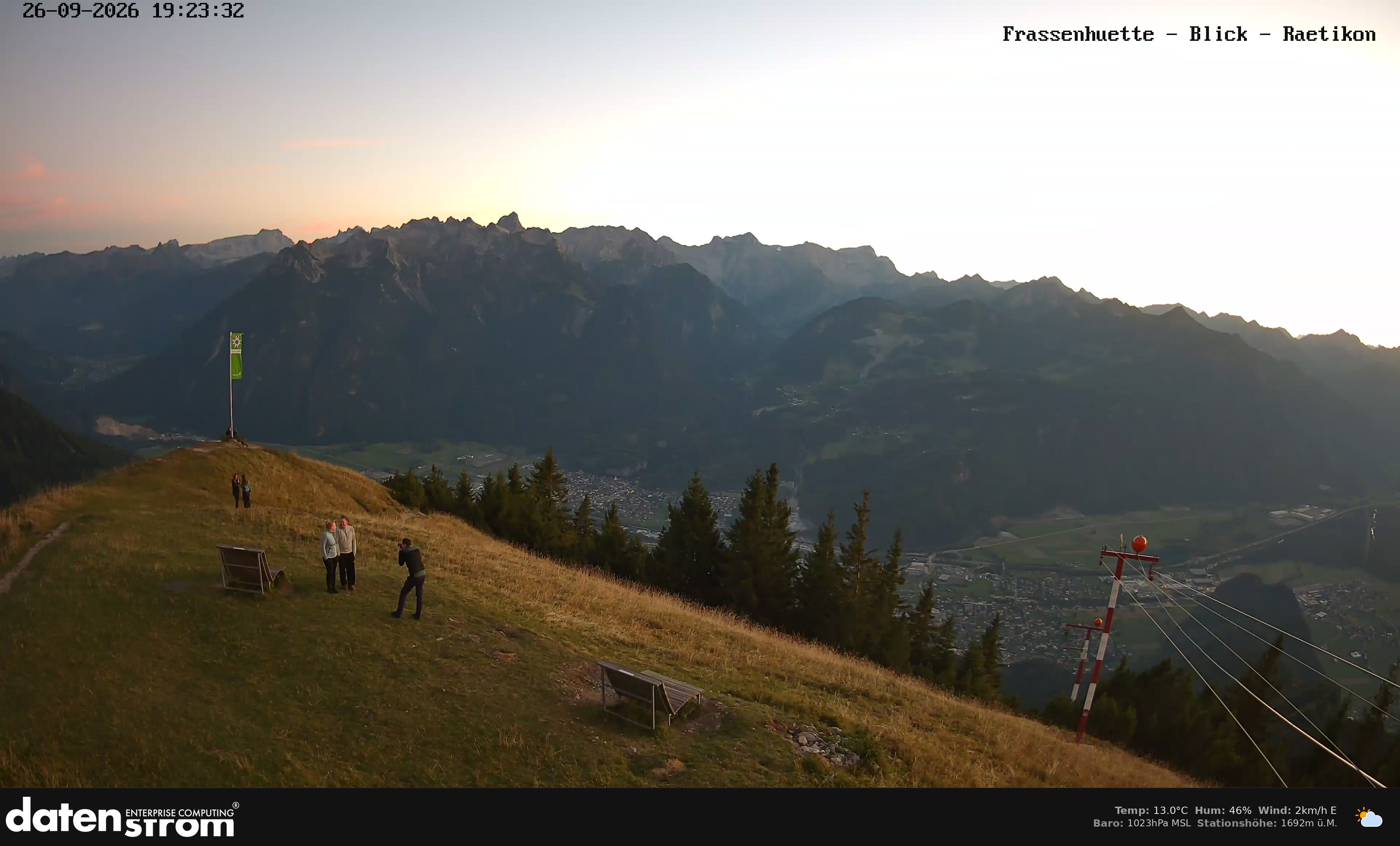 Bludenz - Frassen Hütte, Rätikon