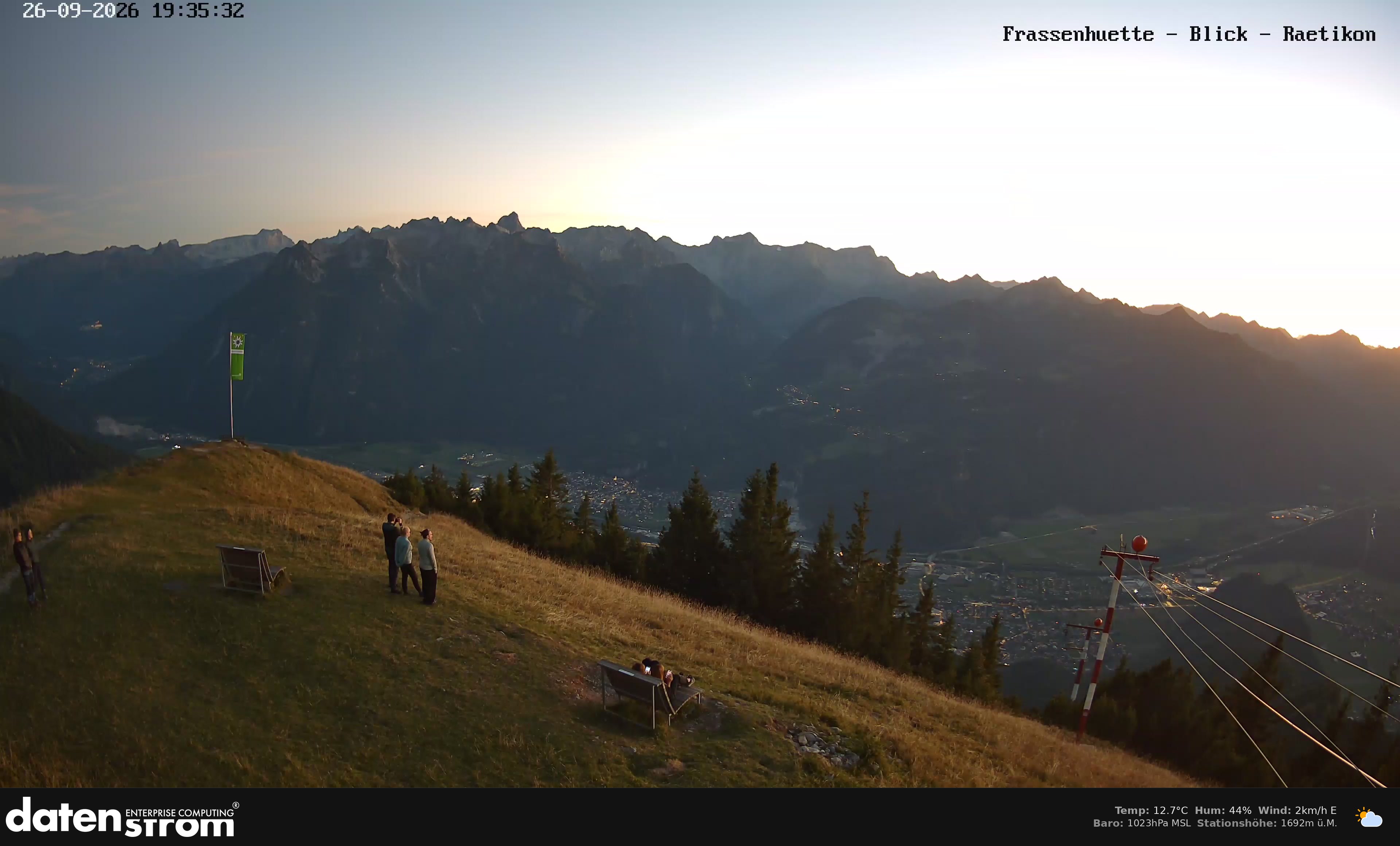 Bludenz - Frassen Hütte, Rätikon