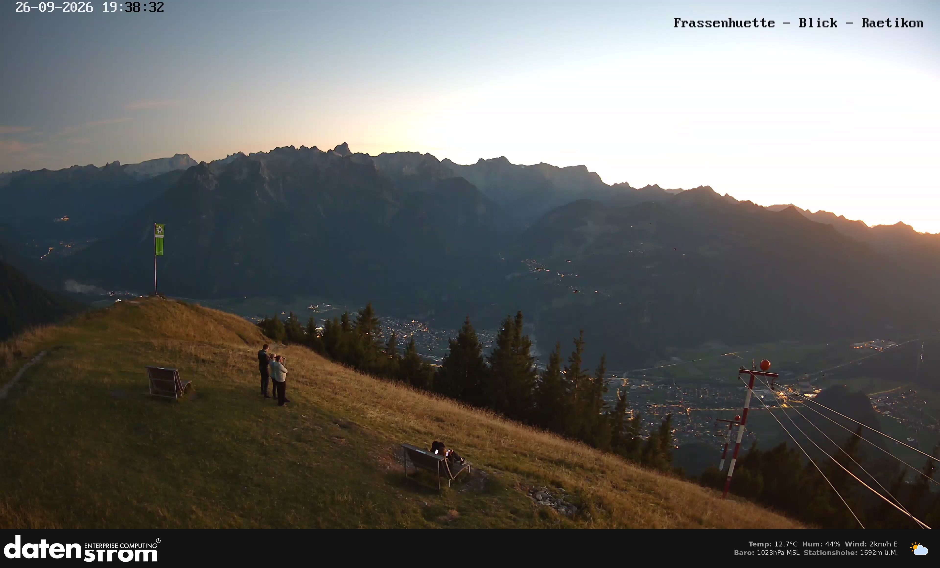 Bludenz - Frassen Hütte, Rätikon