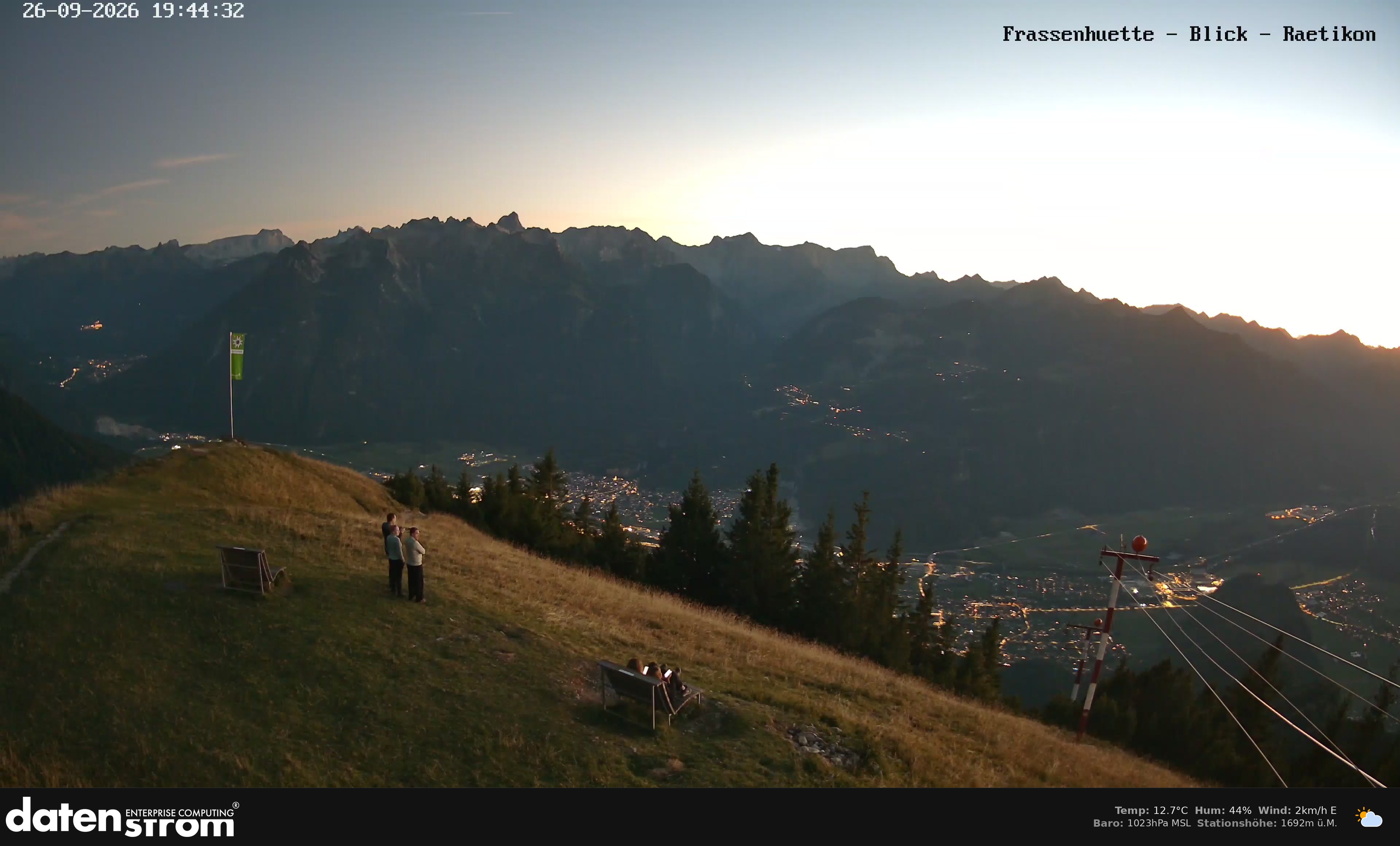 Bludenz - Frassen Hütte, Rätikon