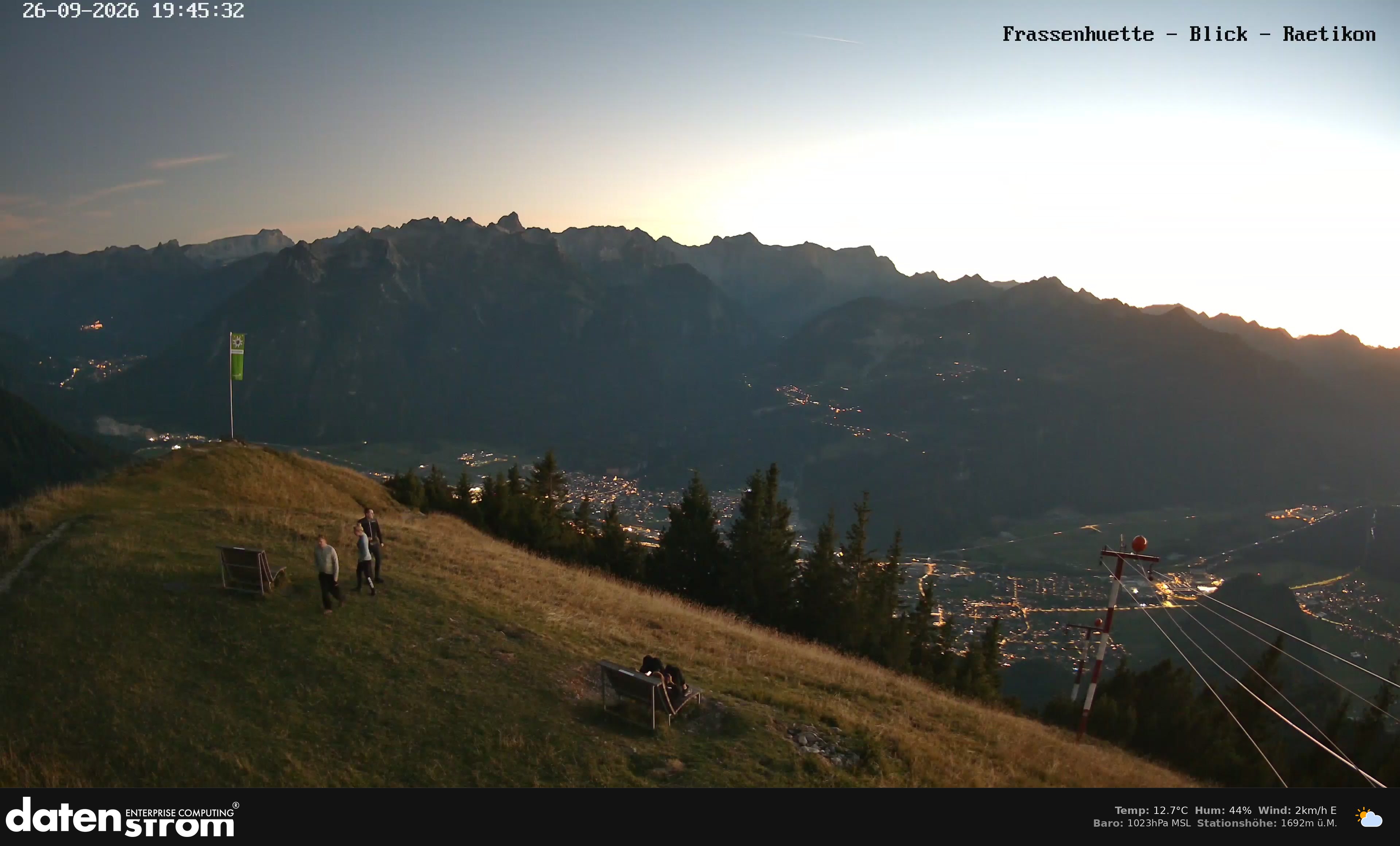 Bludenz - Frassen Hütte, Rätikon