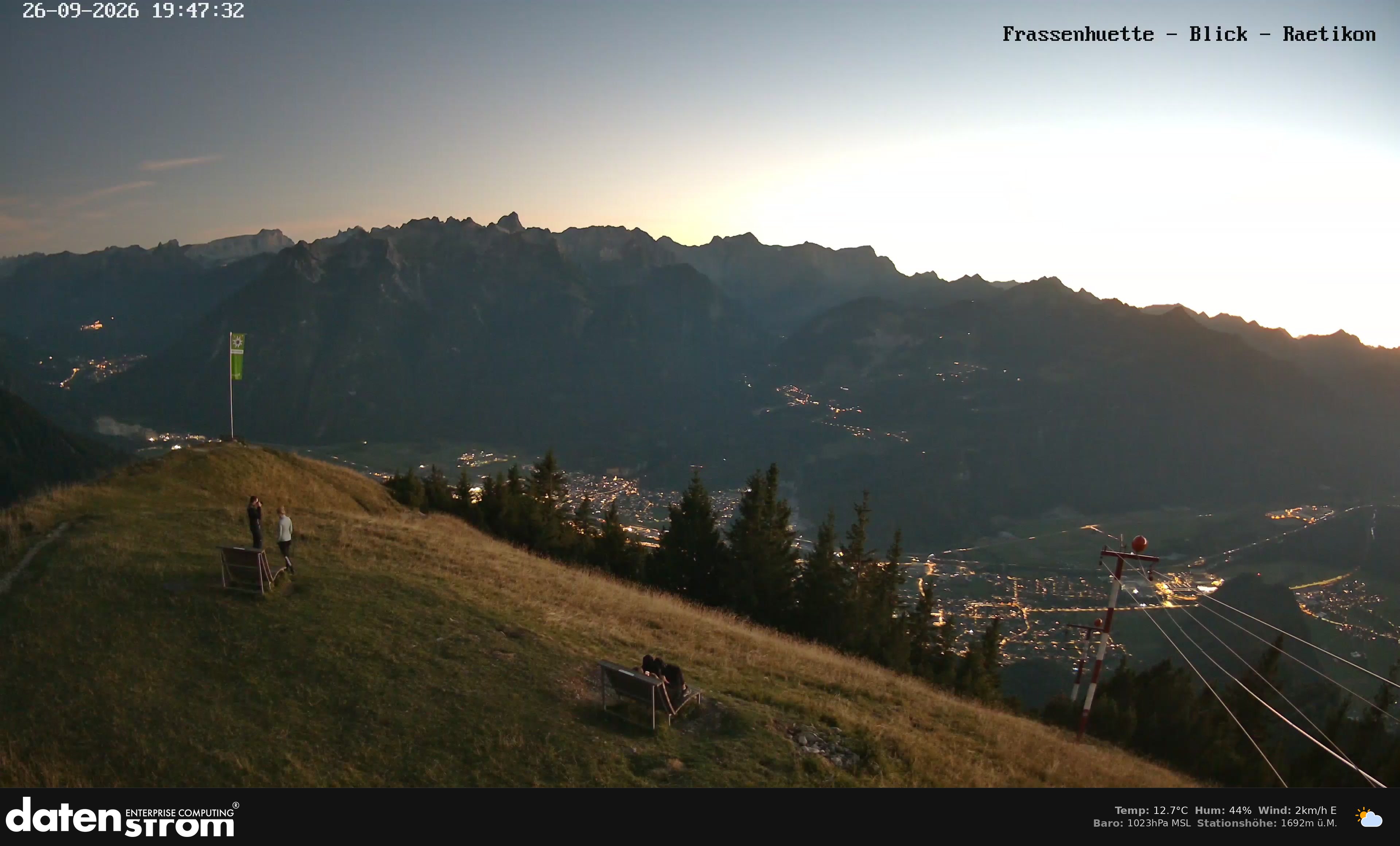 Bludenz - Frassen Hütte, Rätikon